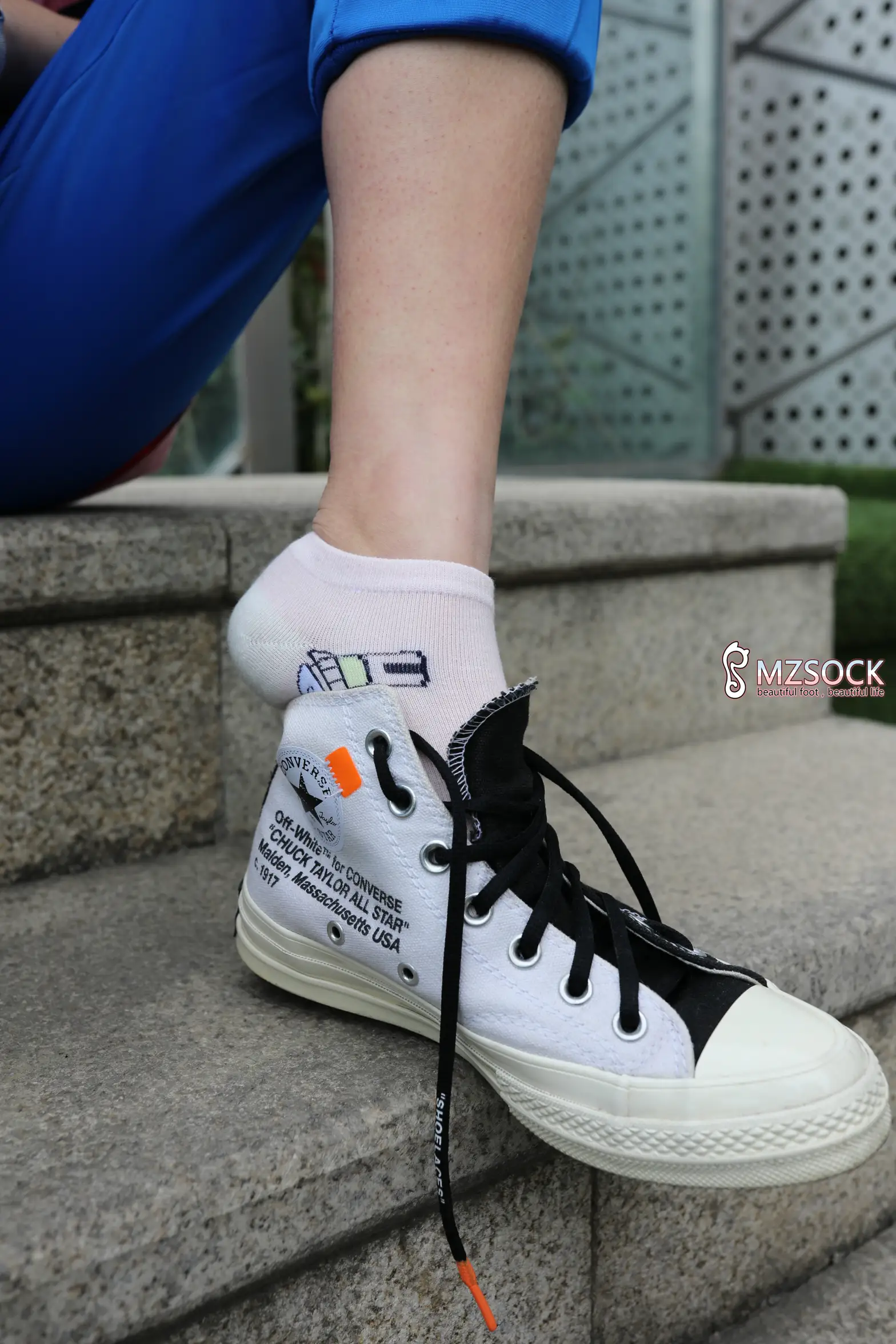 [Mzsock] Love beautiful feet NO.007 Xiaojuan#[74P]-7