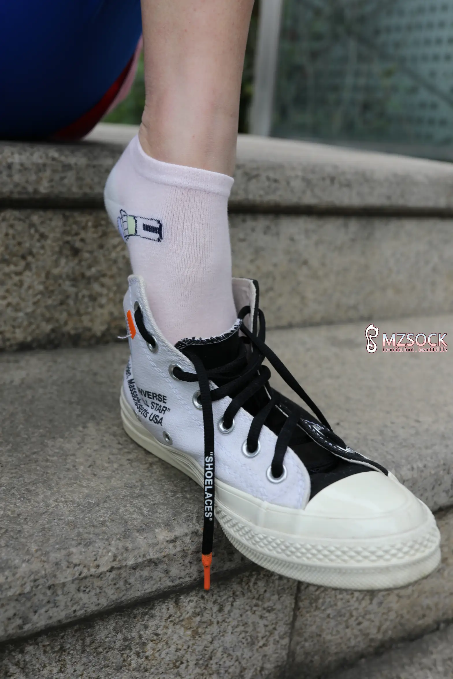 [Mzsock] Love beautiful feet NO.007 Xiaojuan#[74P]-8