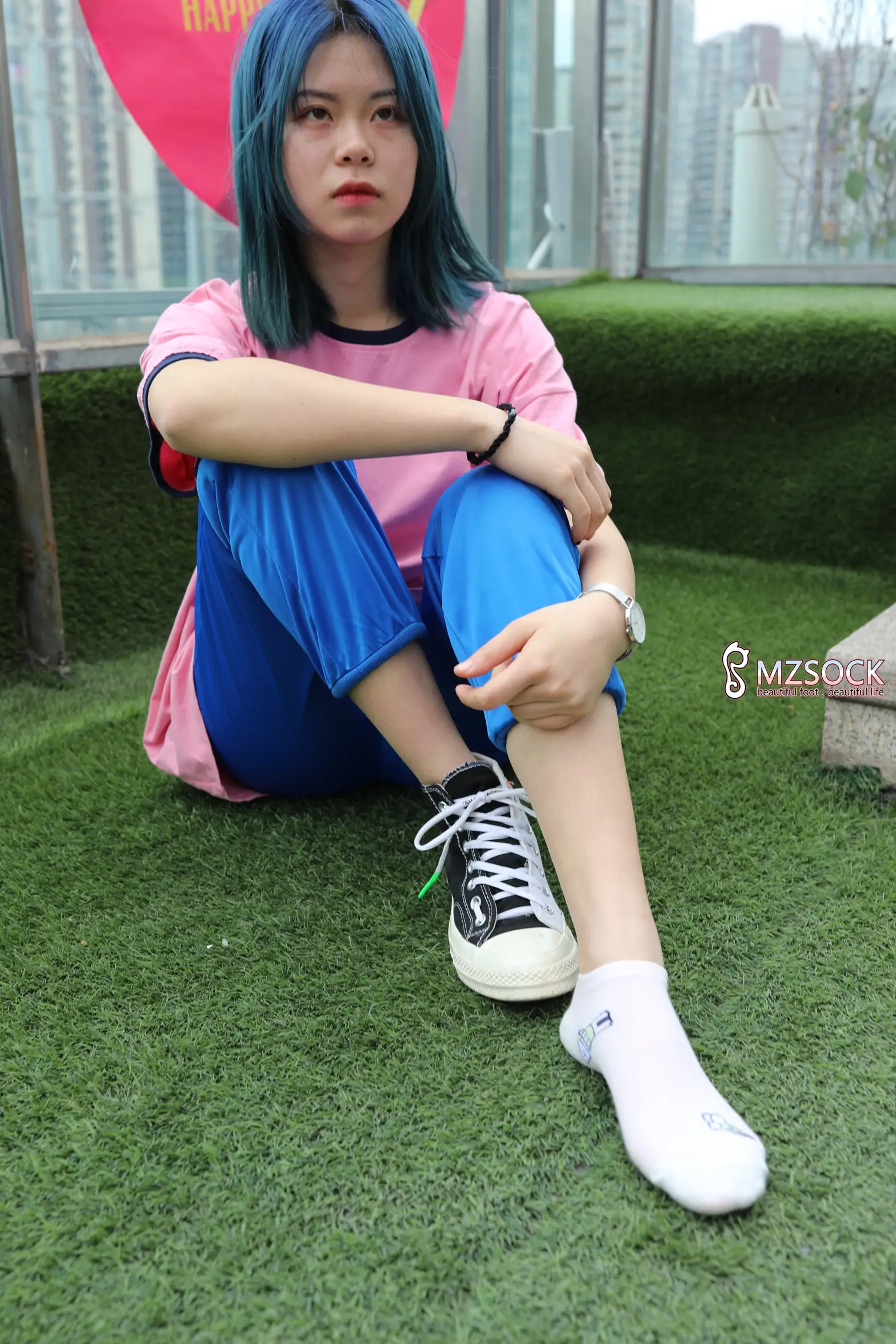 [Mzsock] Love beautiful feet NO.007 Xiaojuan#[74P]-9