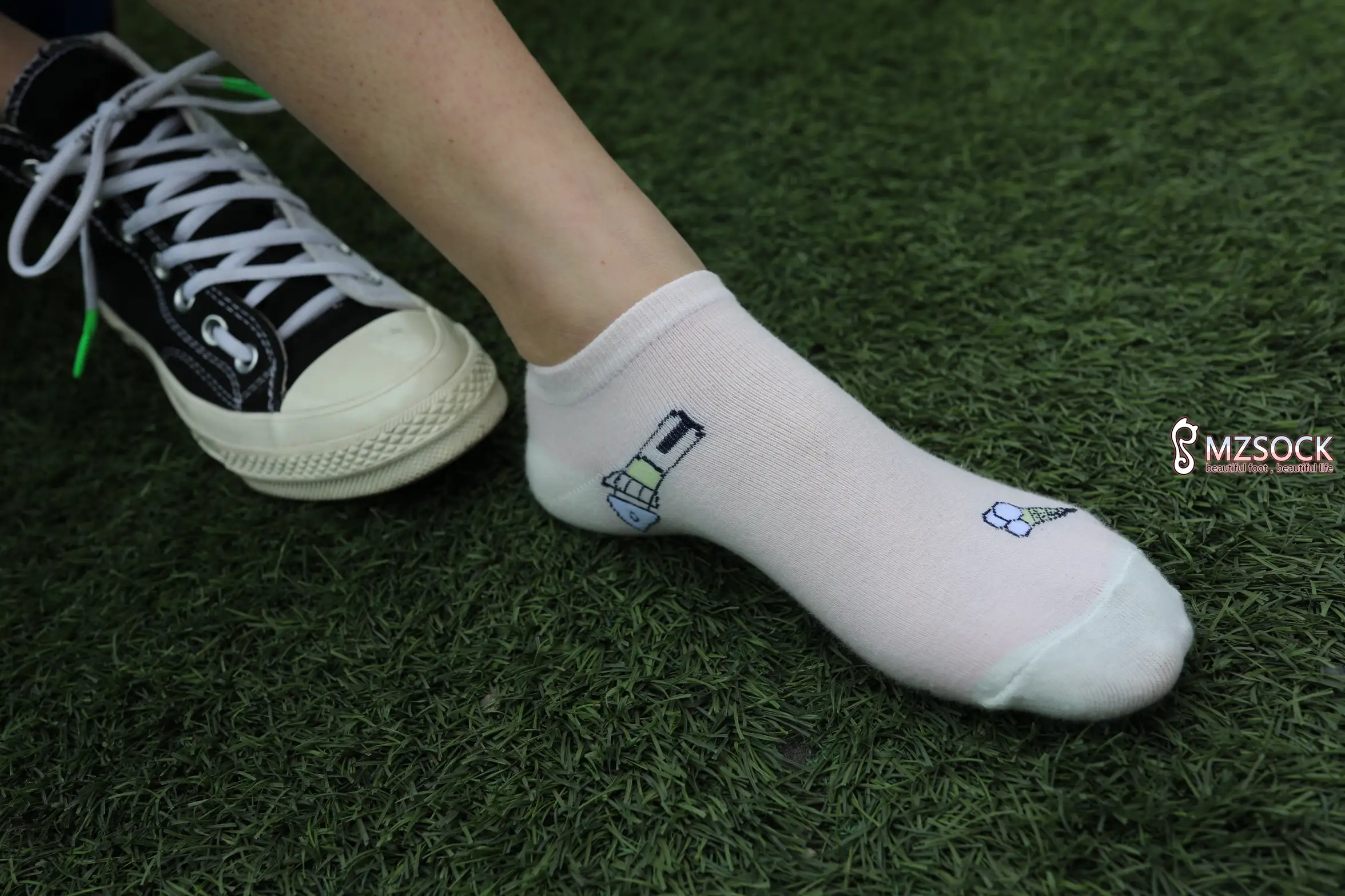 [Mzsock] Love beautiful feet NO.007 Xiaojuan#[74P]-2