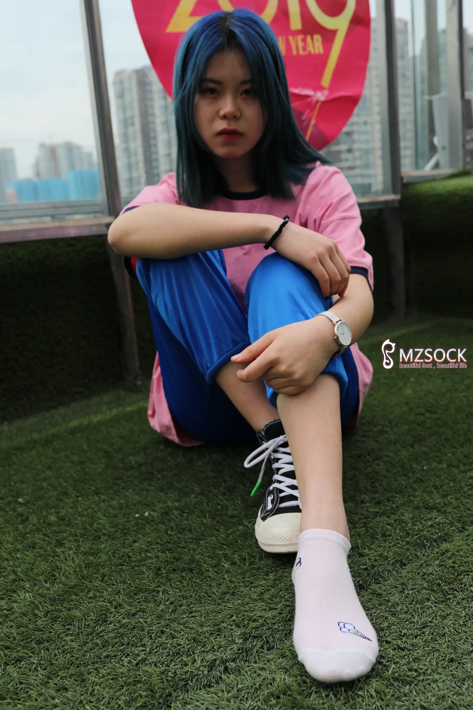 [Mzsock] Love beautiful feet NO.007 Xiaojuan#[74P]-3