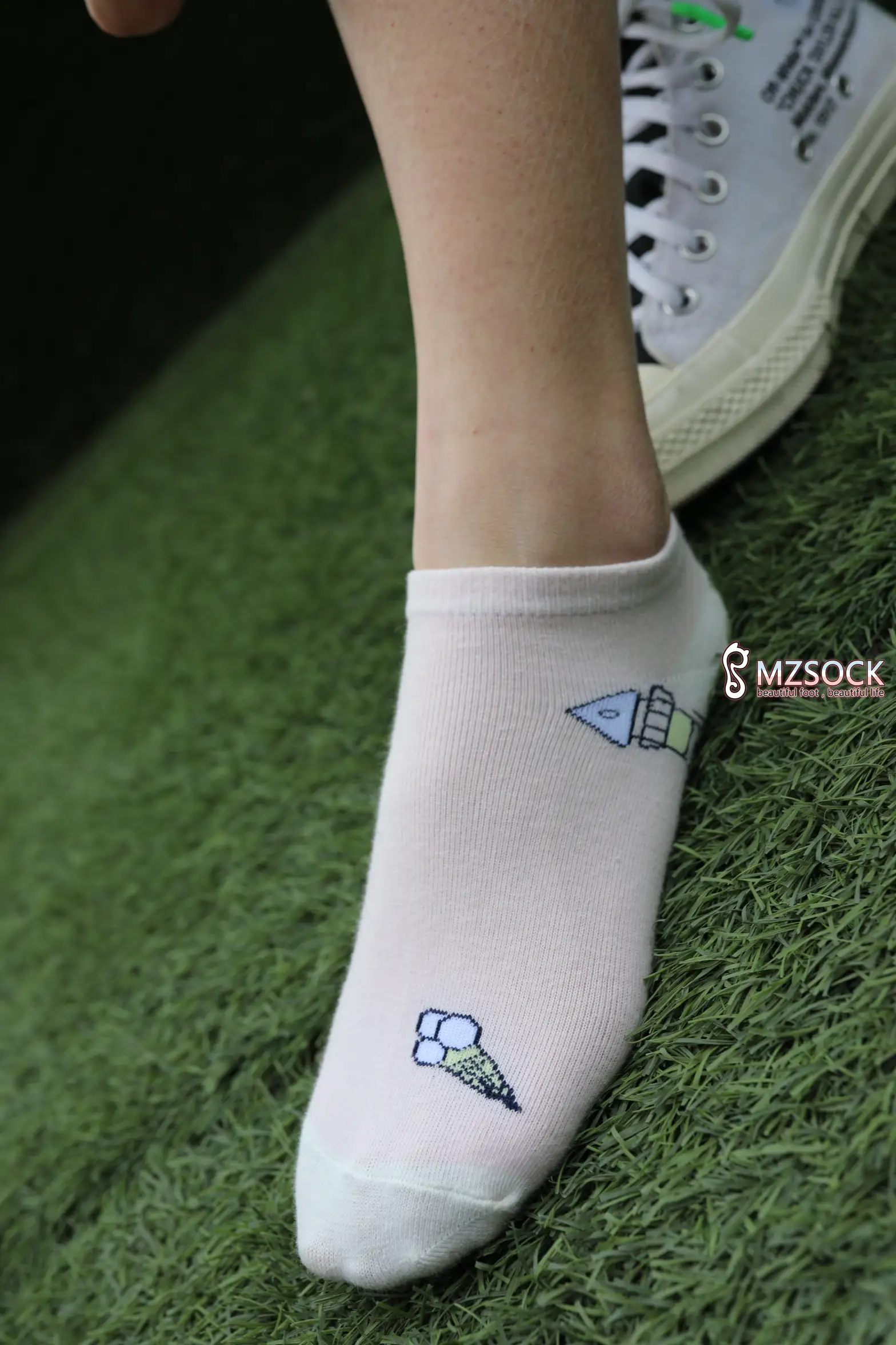 [Mzsock] Love beautiful feet NO.007 Xiaojuan#[74P]-7