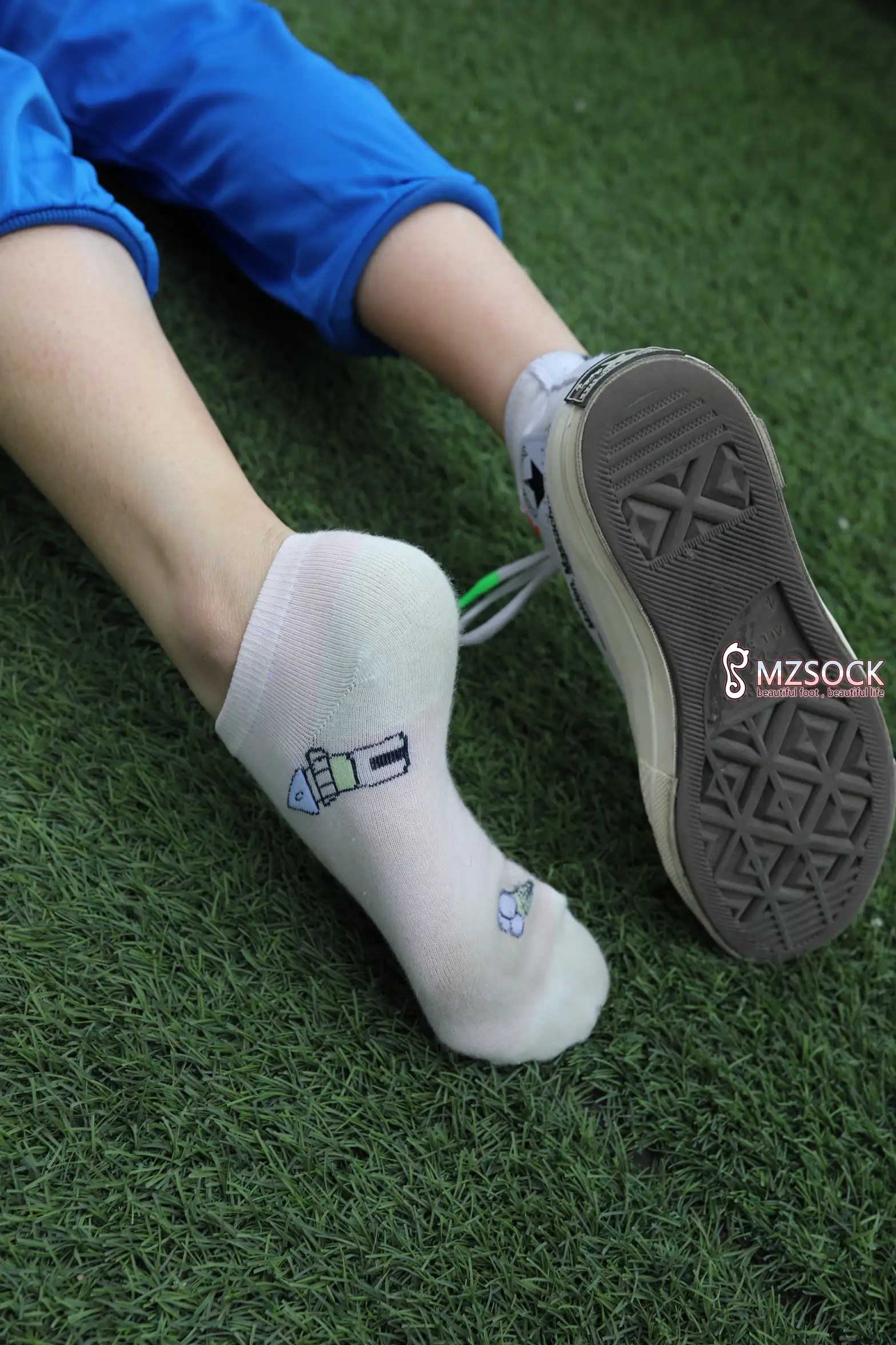 [Mzsock] Love beautiful feet NO.007 Xiaojuan#[74P]-4