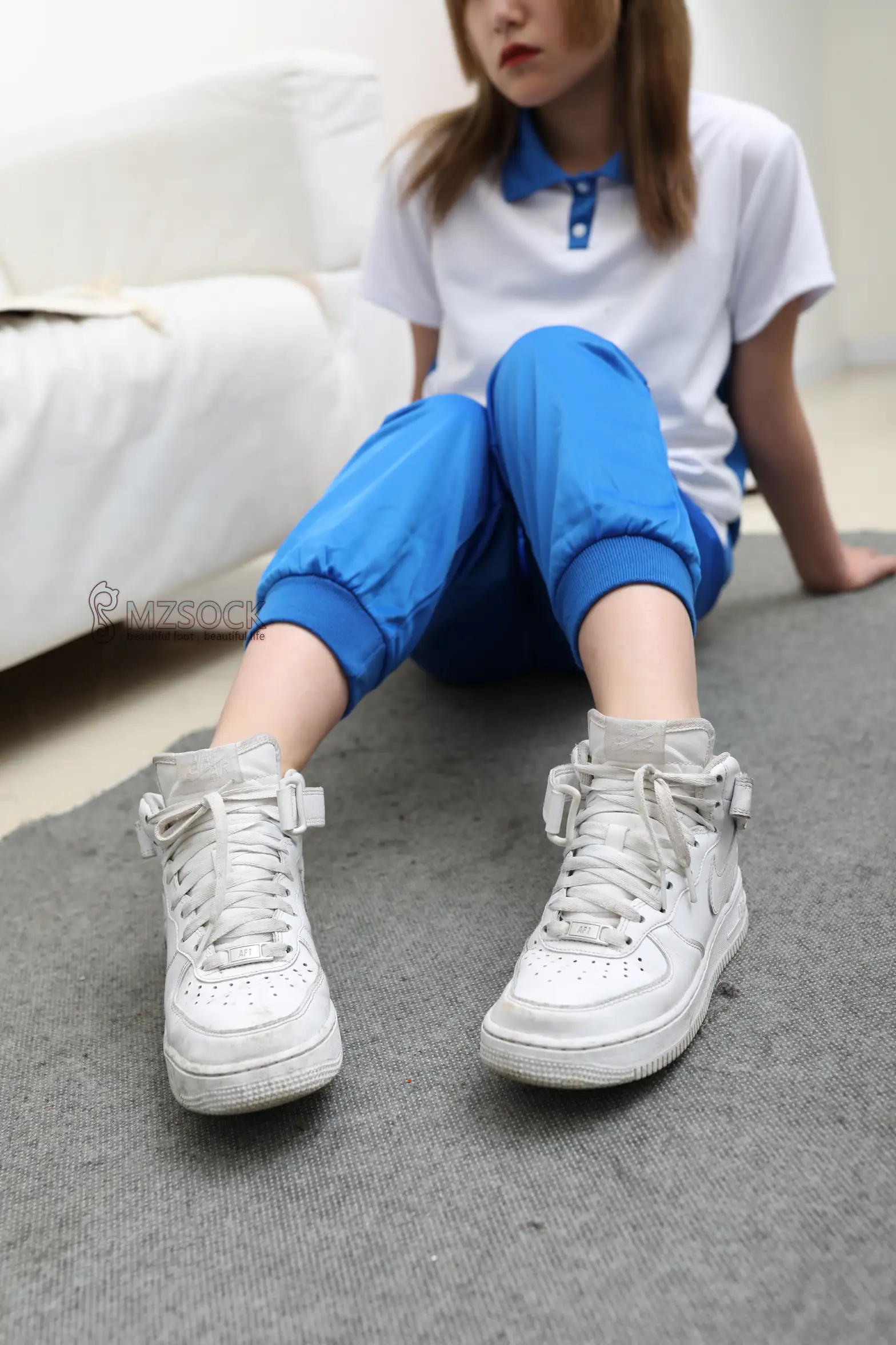 [Mzsock] Love beautiful feet NO.013 Duoduo#[74P]-5
