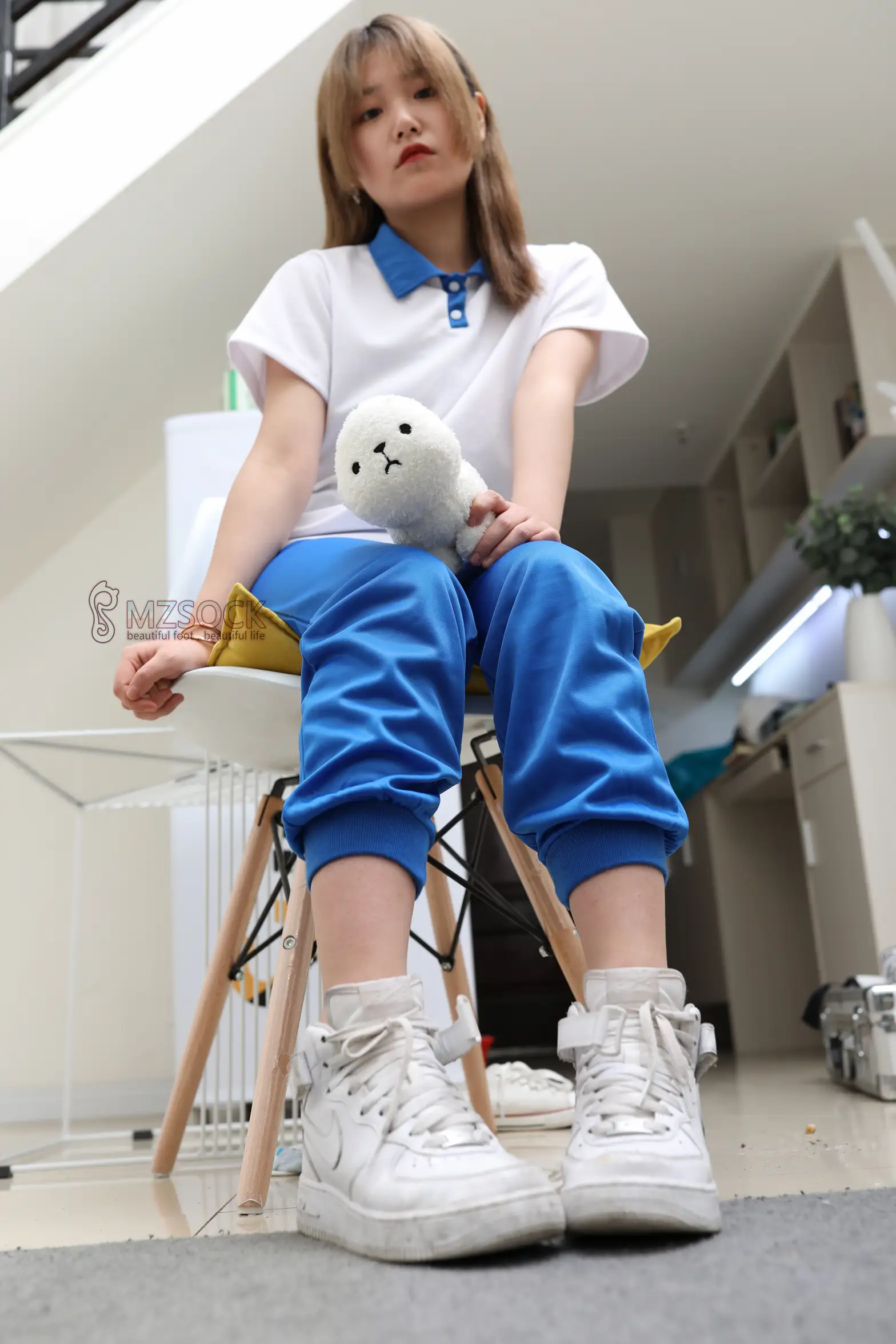 [Mzsock] Love beautiful feet NO.013 Duoduo#[74P]-8