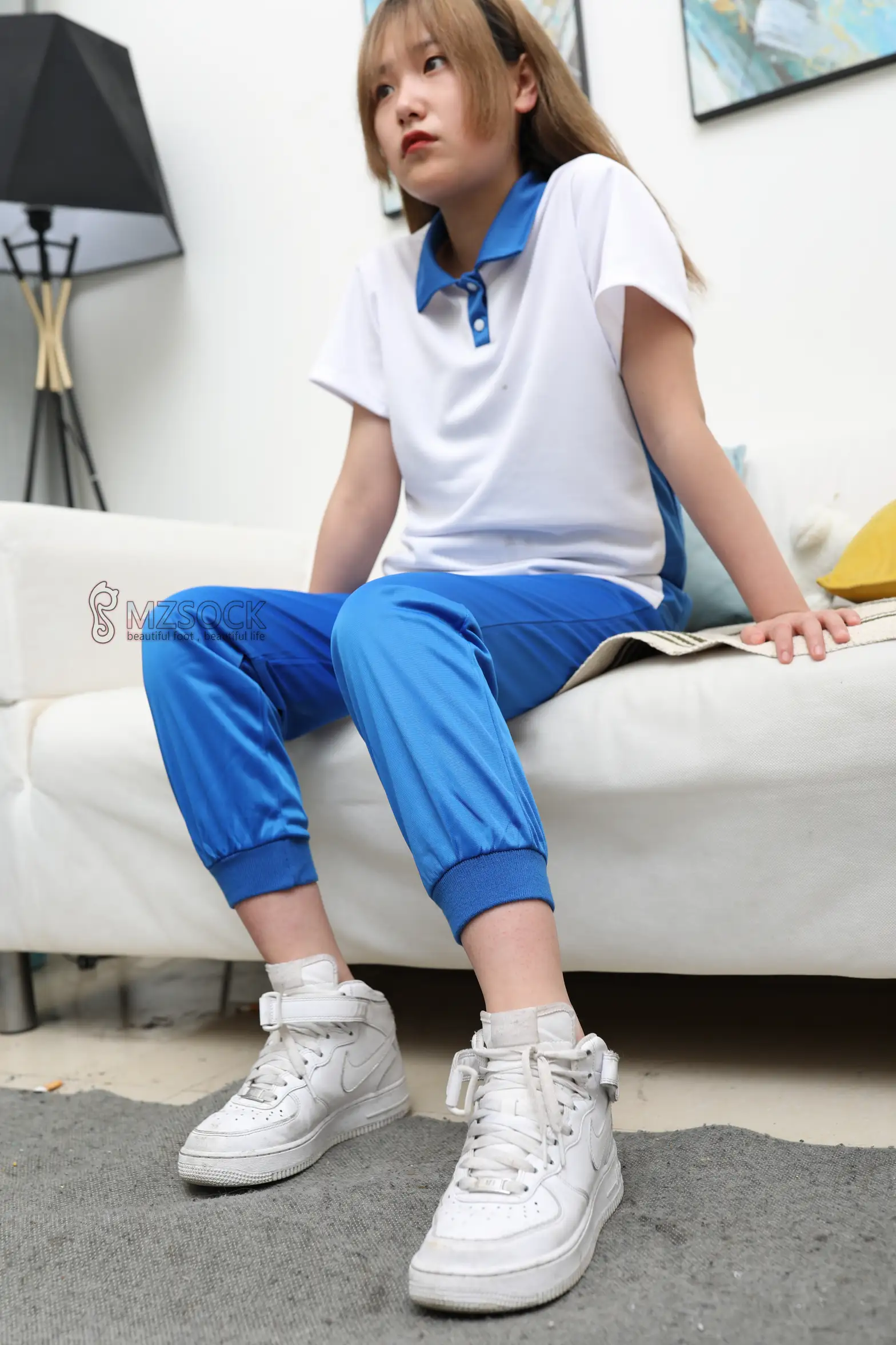 [Mzsock] Love beautiful feet NO.013 Duoduo#[74P]-5