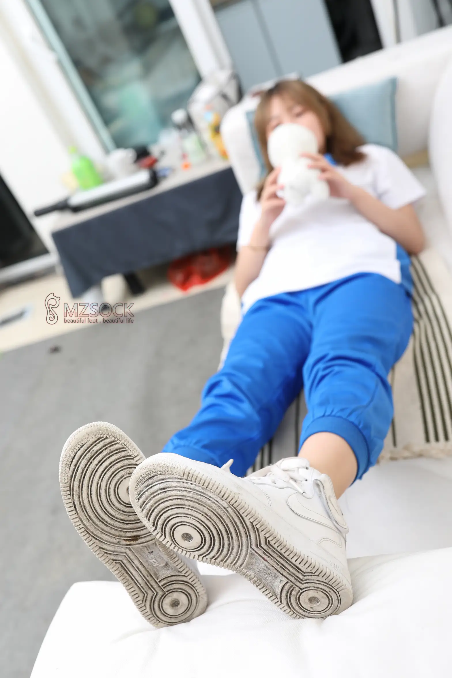 [Mzsock] Love beautiful feet NO.013 Duoduo#[74P]-6