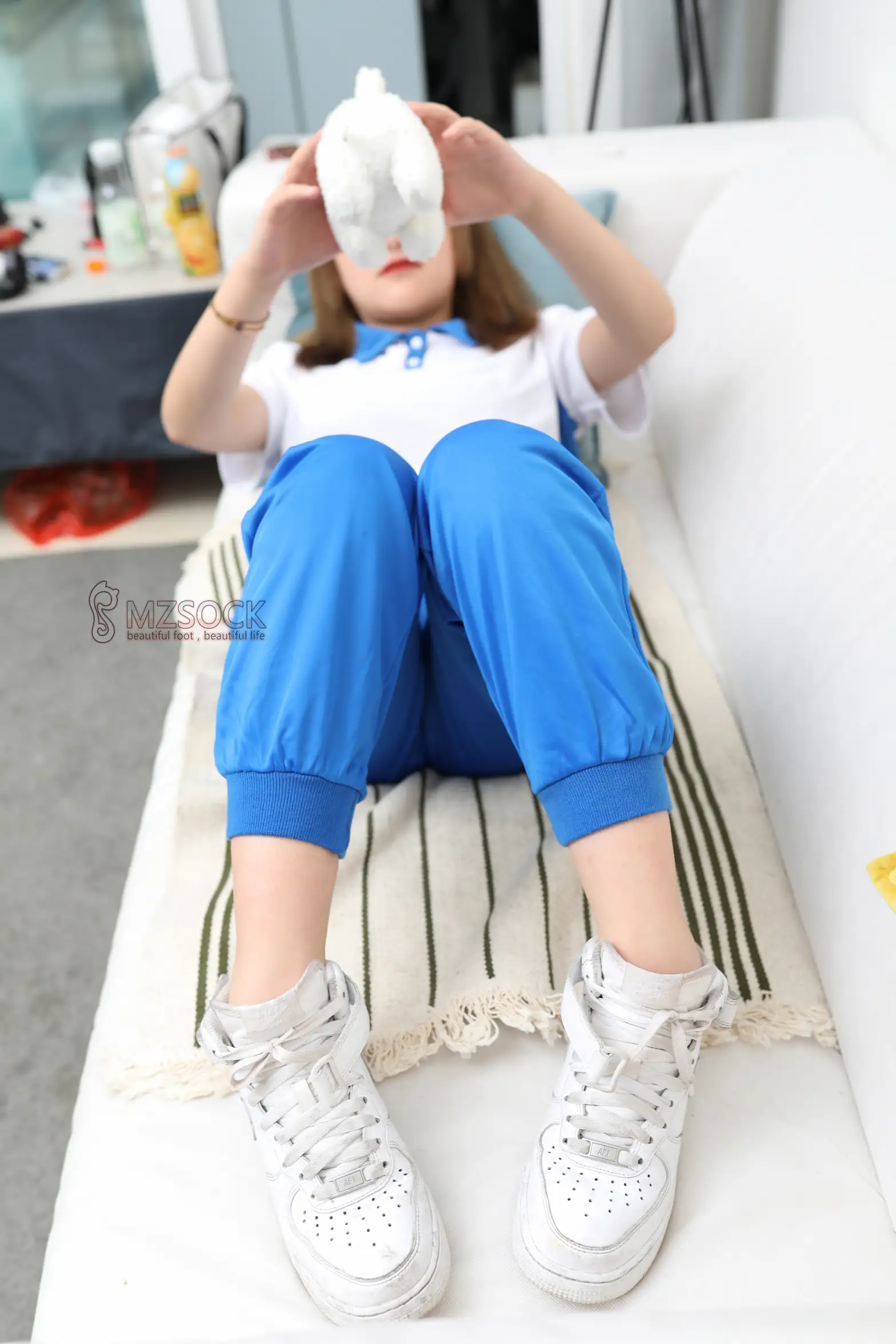 [Mzsock] Love beautiful feet NO.013 Duoduo#[74P]-7