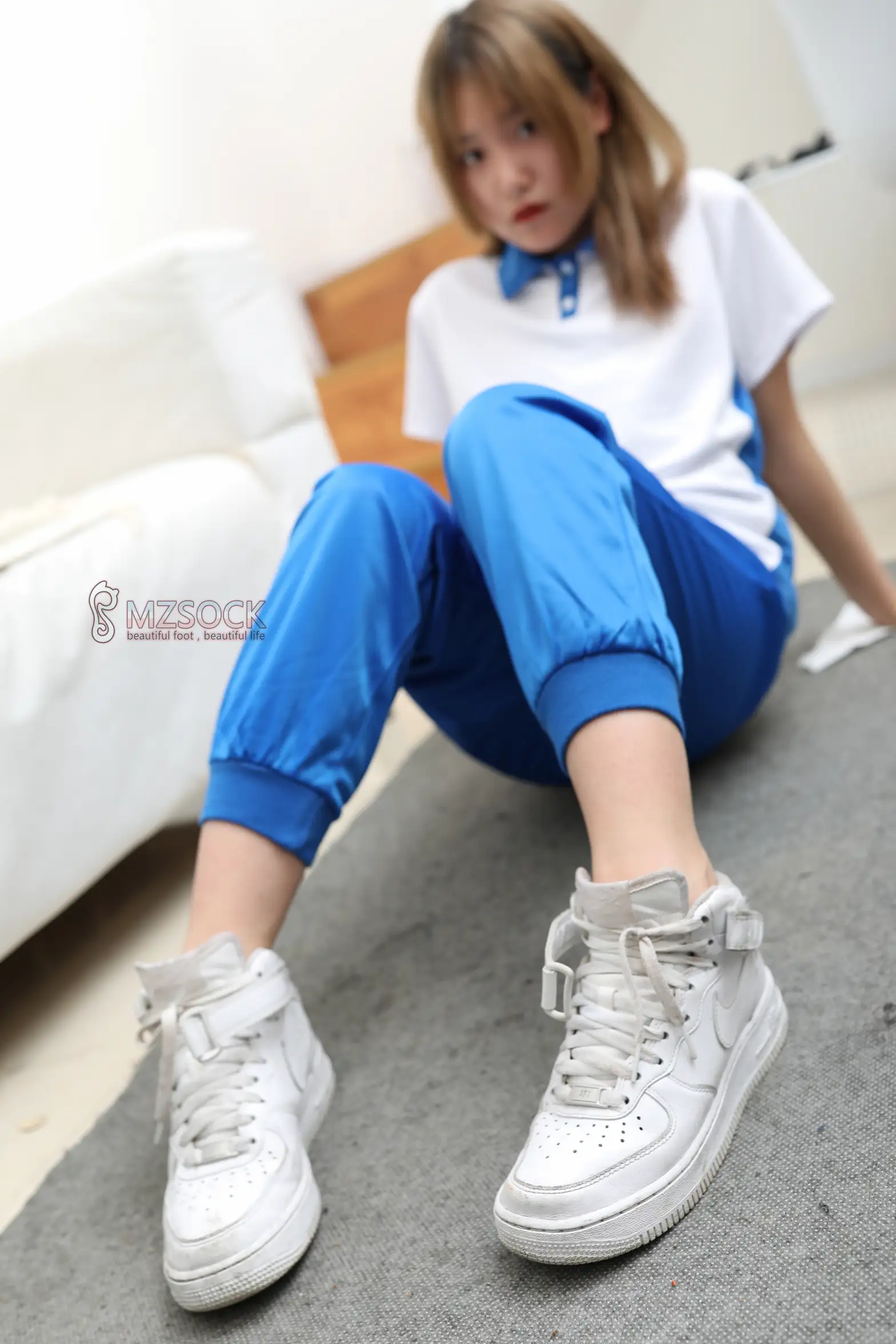 [Mzsock] Love beautiful feet NO.013 Duoduo#[74P]-1