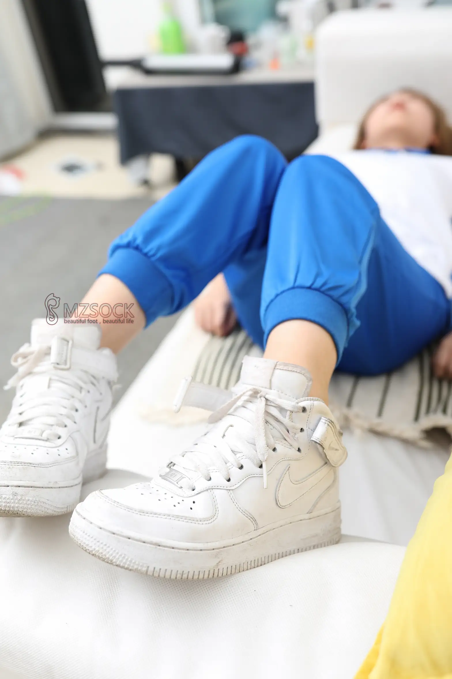 [Mzsock] Love beautiful feet NO.013 Duoduo#[74P]-1