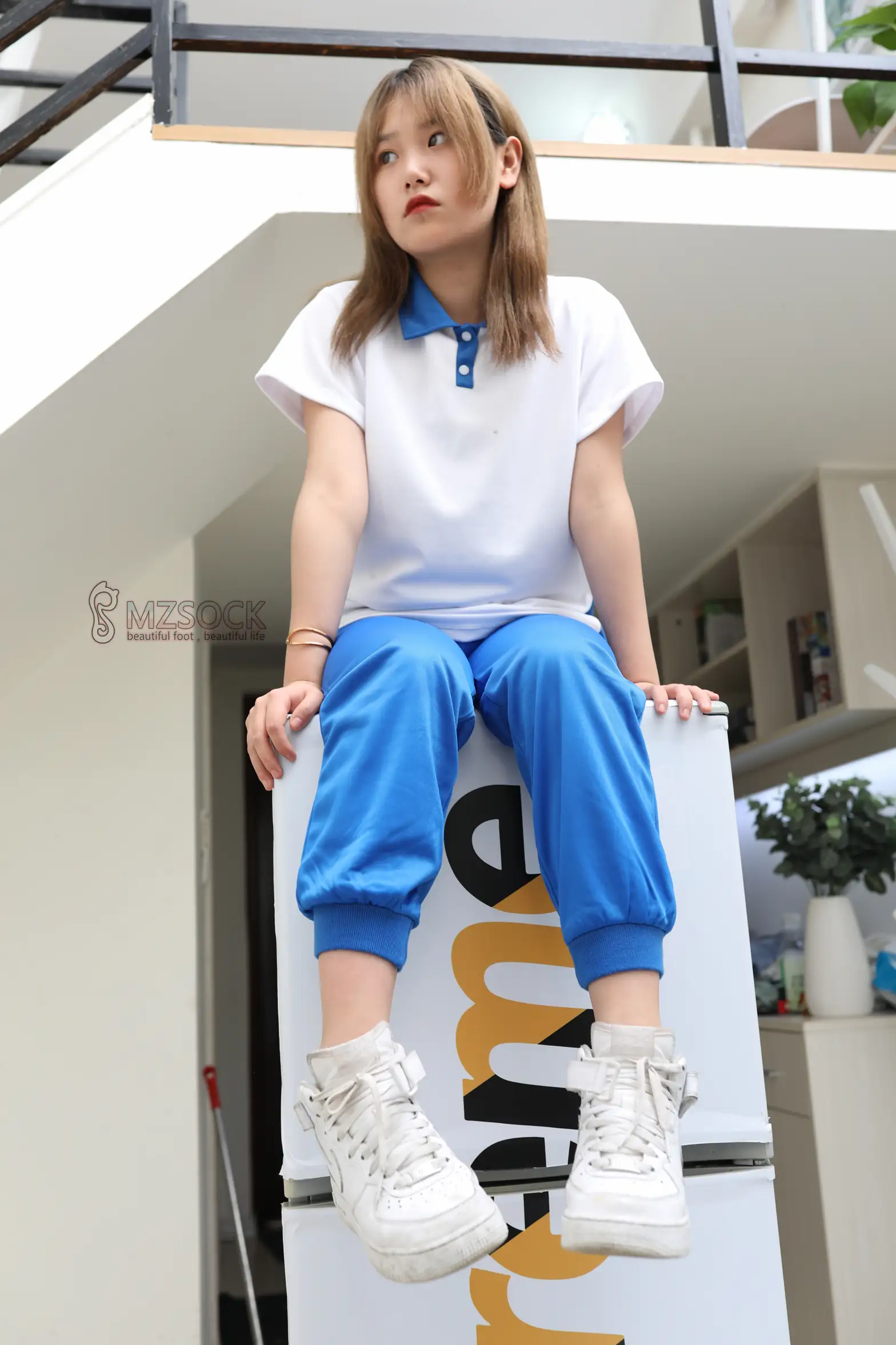 [Mzsock] Love beautiful feet NO.013 Duoduo#[74P]-4