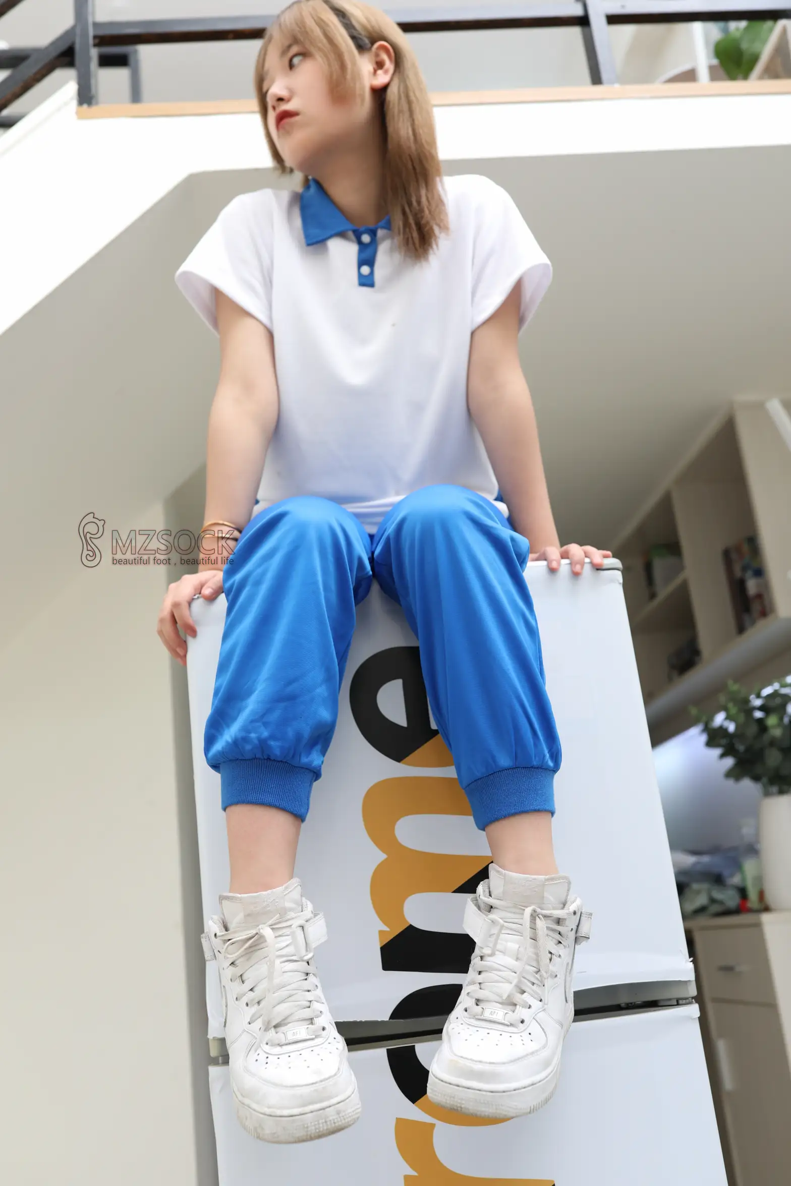 [Mzsock] Love beautiful feet NO.013 Duoduo#[74P]-5