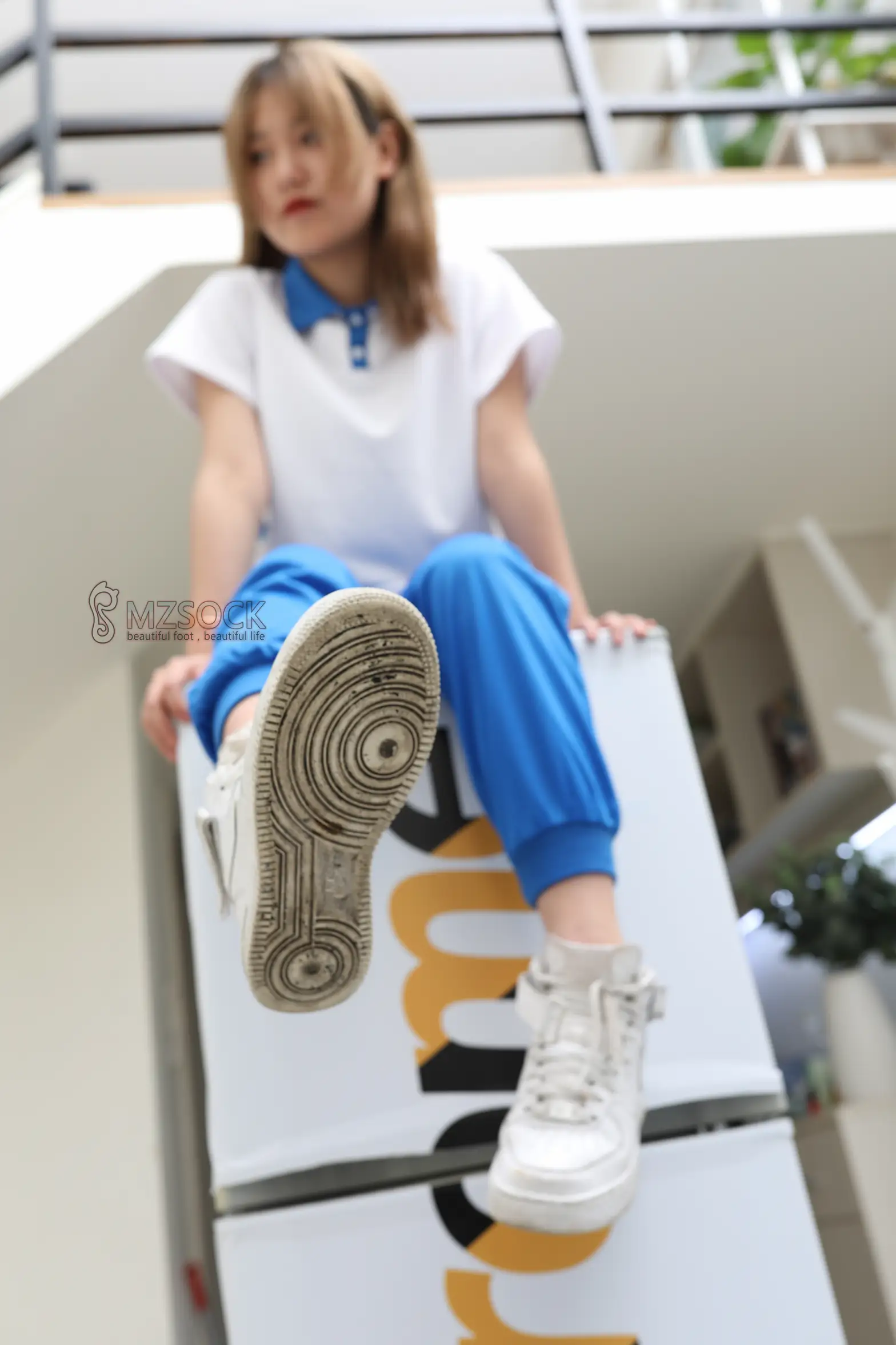 [Mzsock] Love beautiful feet NO.013 Duoduo#[74P]-6