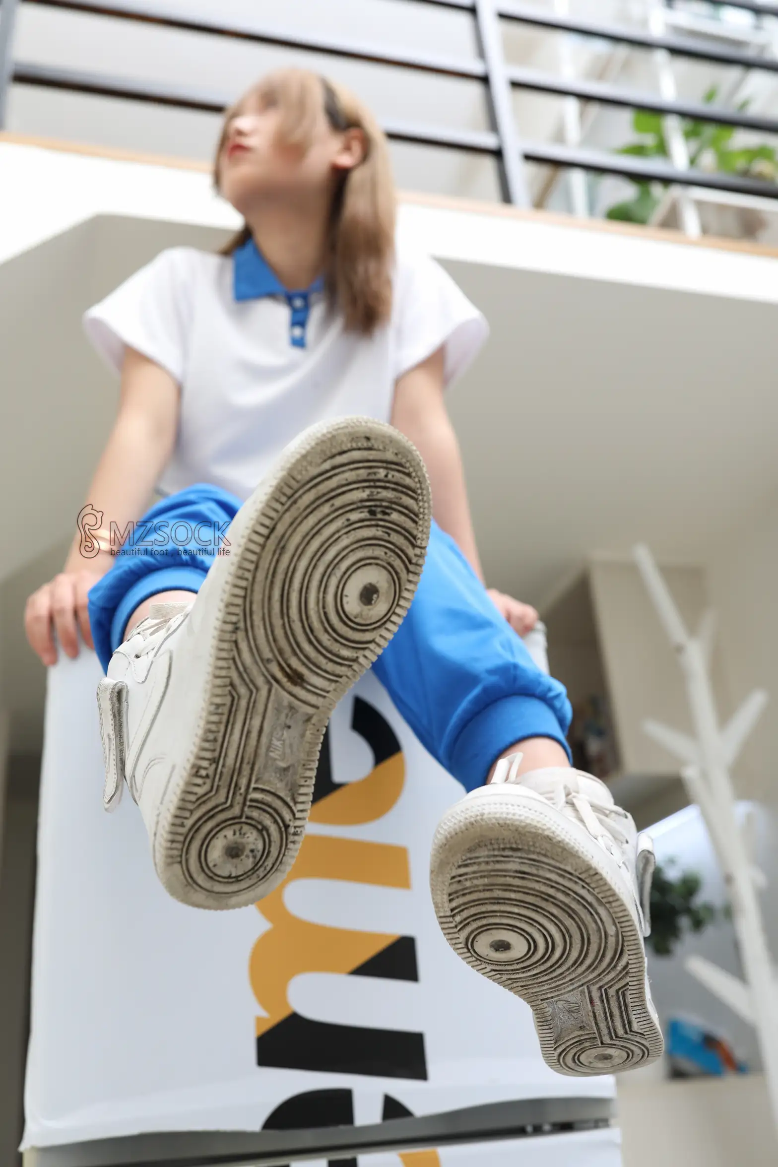 [Mzsock] Love beautiful feet NO.013 Duoduo#[74P]-9