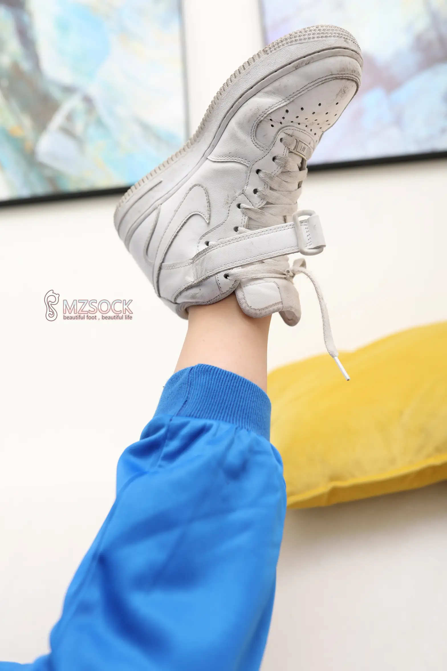 [Mzsock] Love beautiful feet NO.013 Duoduo#[74P]-5
