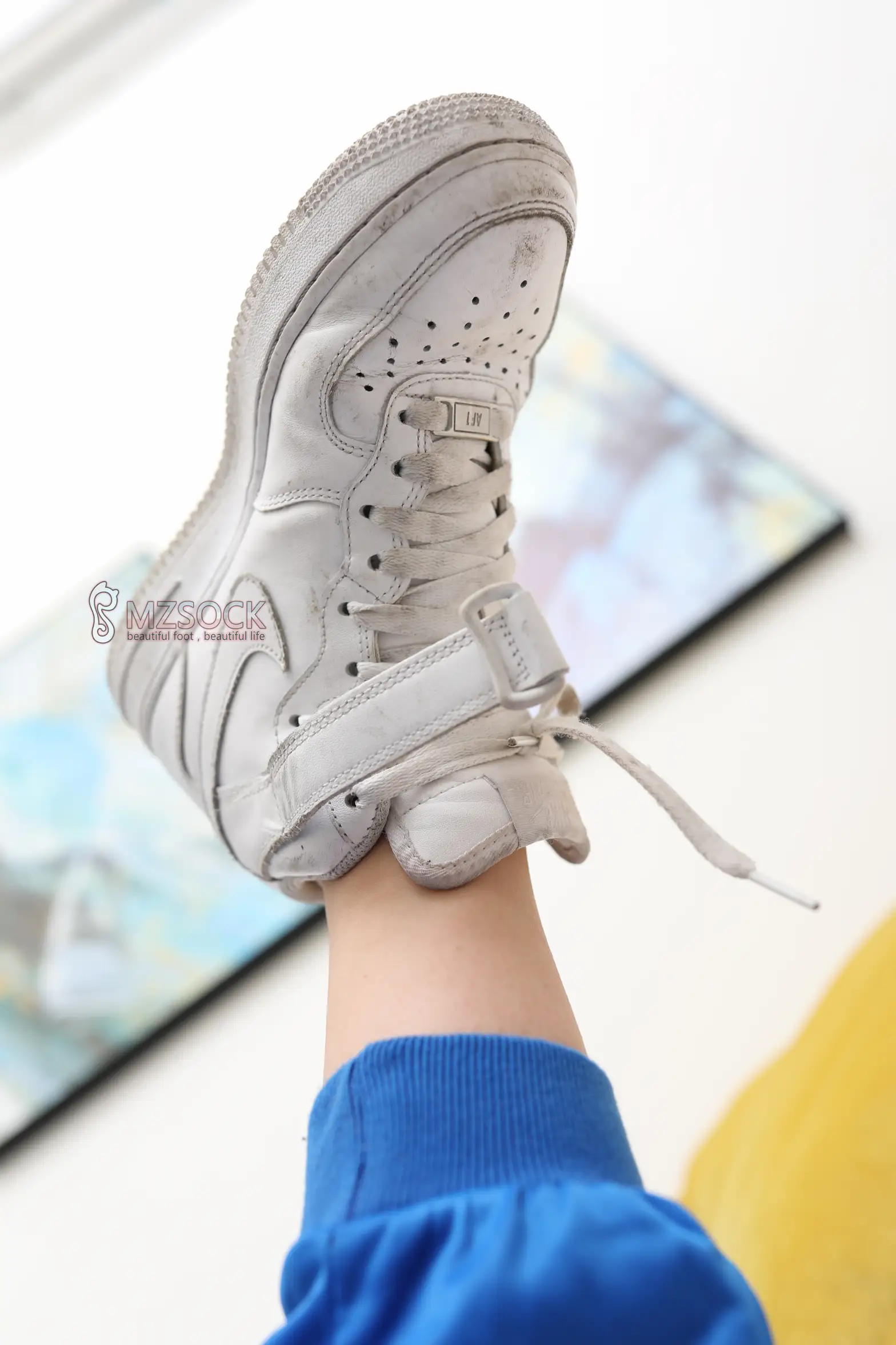 [Mzsock] Love beautiful feet NO.013 Duoduo#[74P]-6