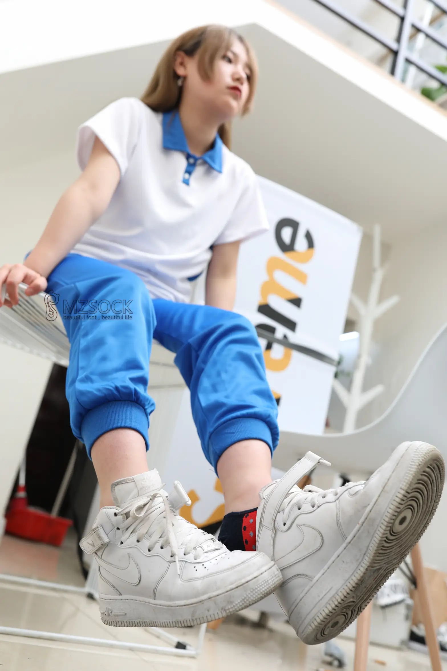 [Mzsock] Love beautiful feet NO.013 Duoduo#[74P]-2