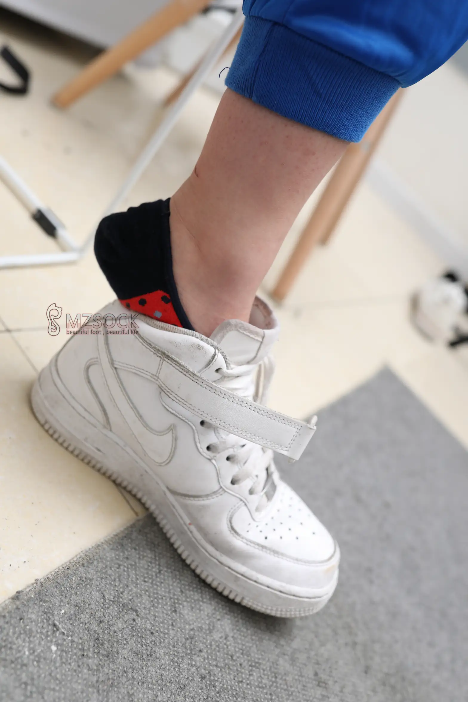 [Mzsock] Love beautiful feet NO.013 Duoduo#[74P]-4