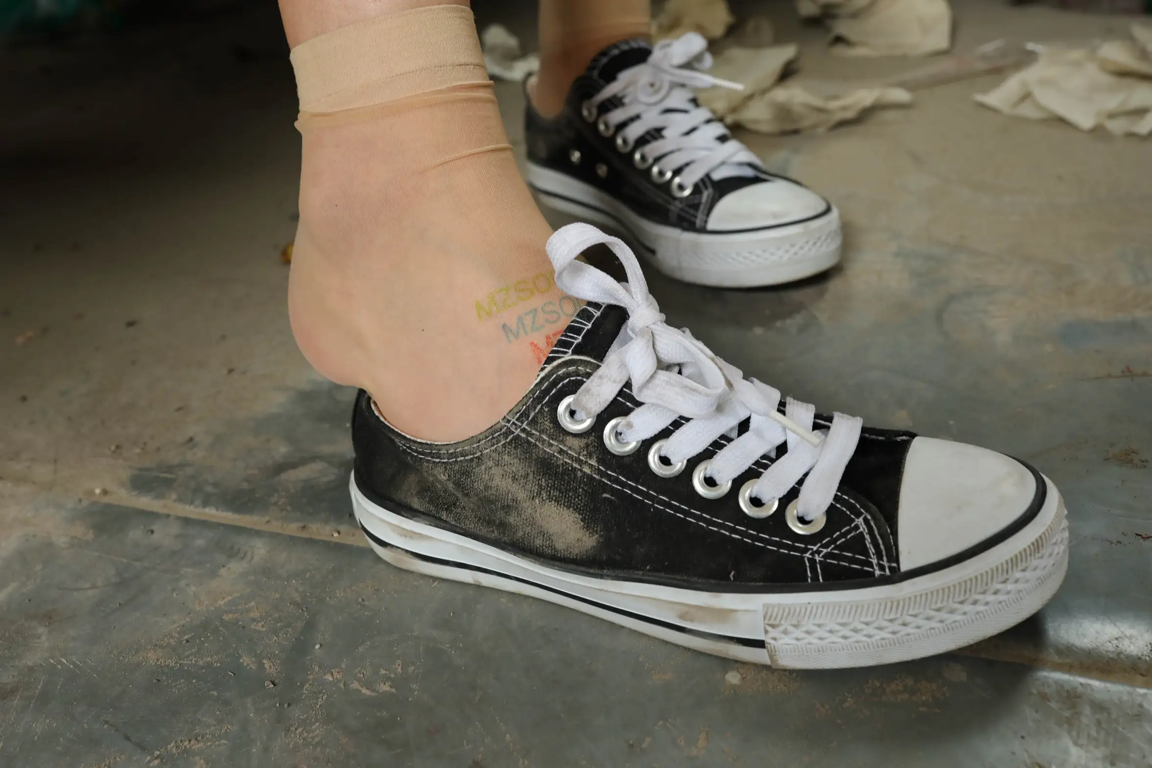 [Mzsock] Love beautiful feet NO.213 Duoduo#[74P]-6