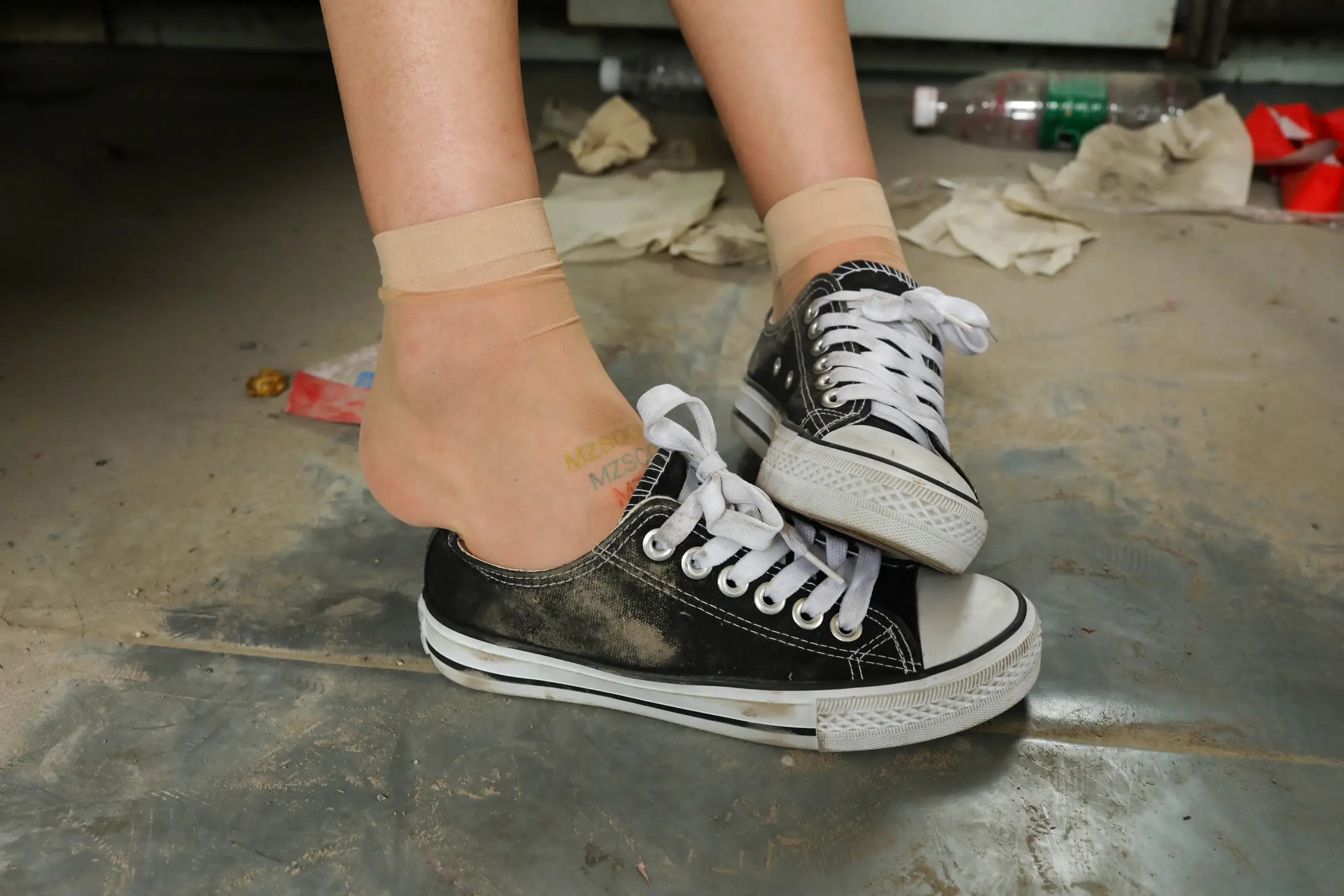 [Mzsock] Love beautiful feet NO.213 Duoduo#[74P]-7