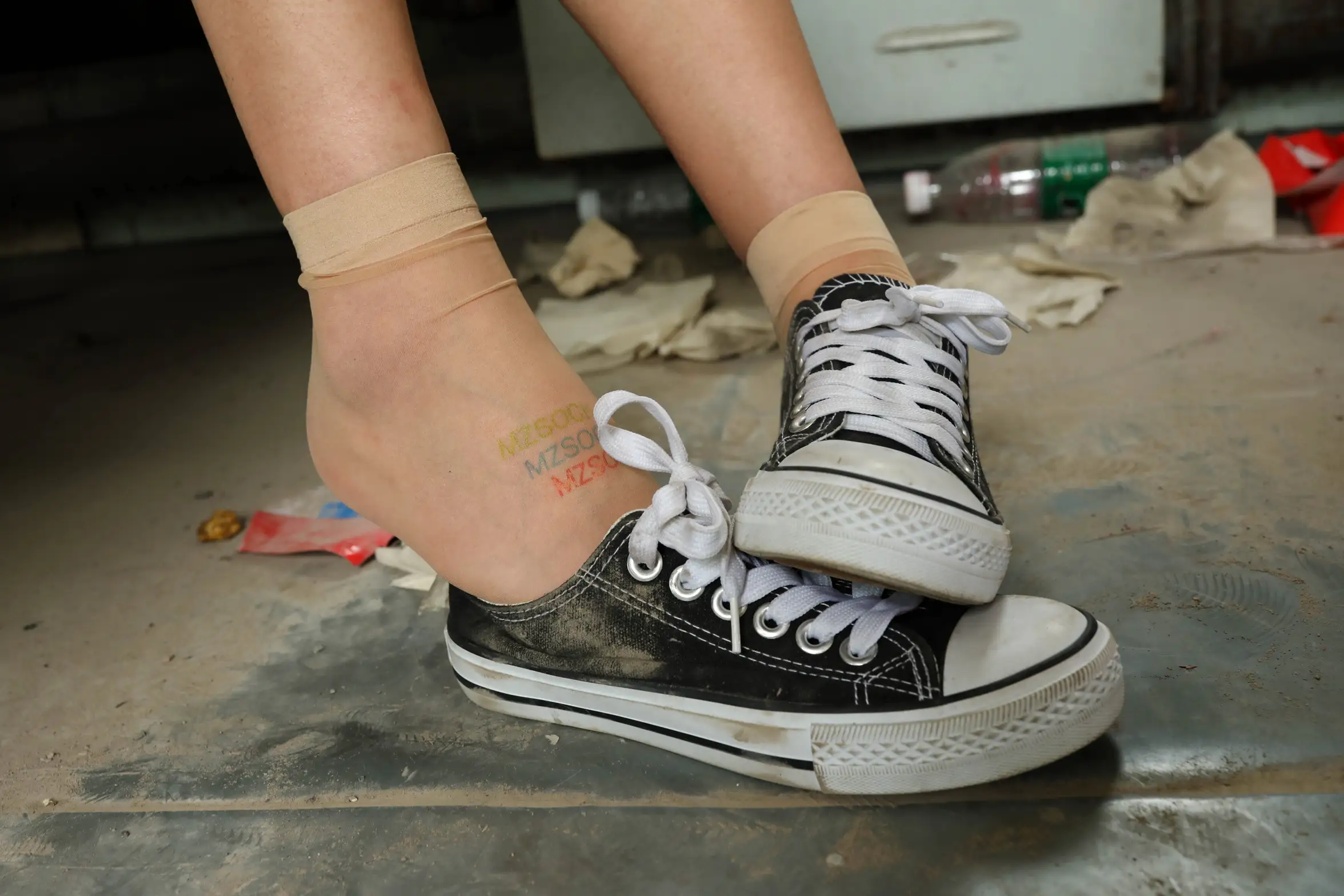 [Mzsock] Love beautiful feet NO.213 Duoduo#[74P]-8