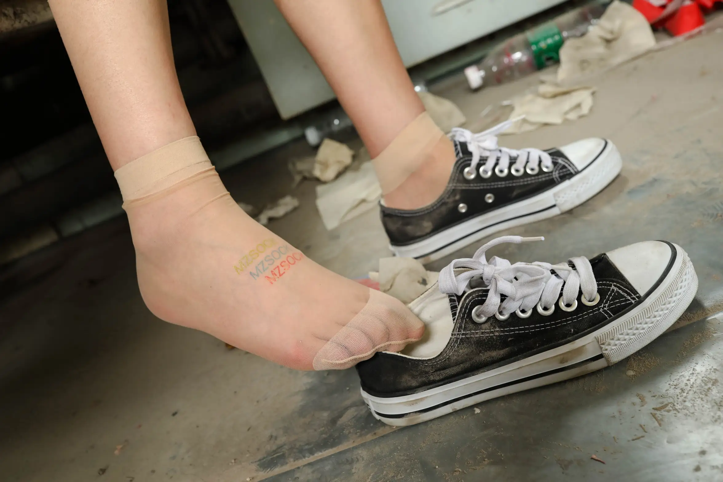 [Mzsock] Love beautiful feet NO.213 Duoduo#[74P]-9