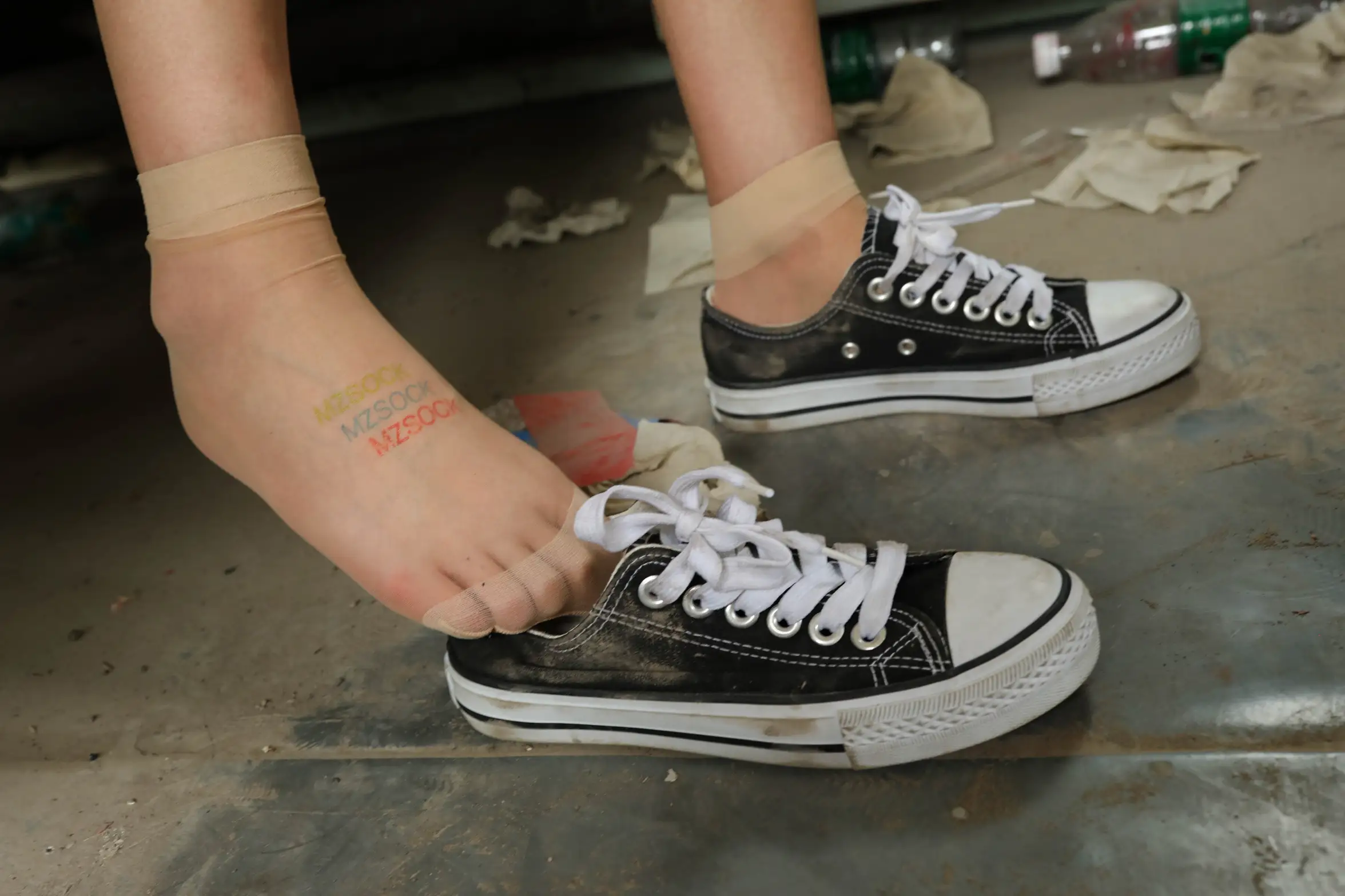 [Mzsock] Love beautiful feet NO.213 Duoduo#[74P]-10