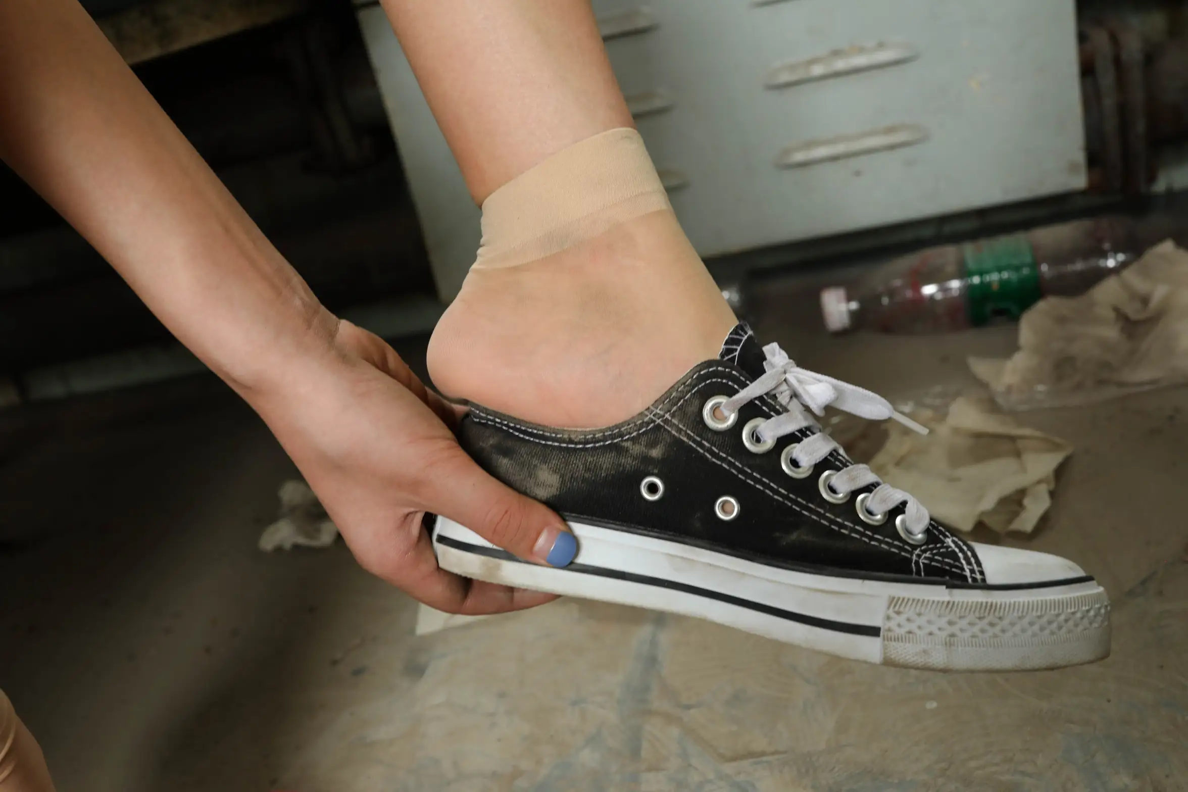 [Mzsock] Love beautiful feet NO.213 Duoduo#[74P]-1