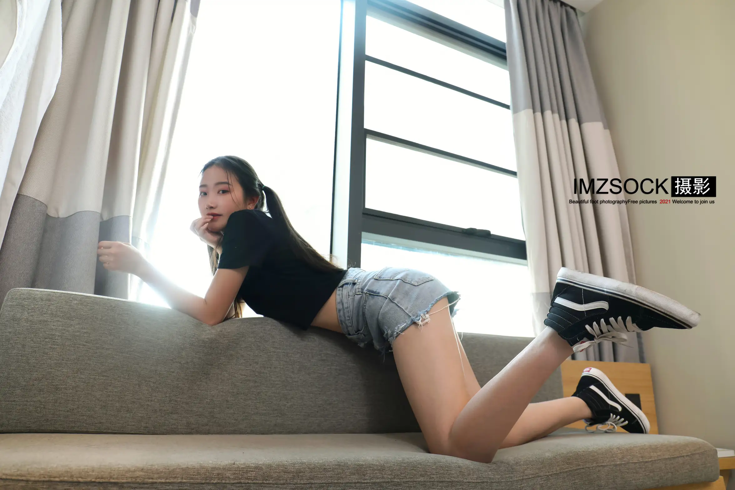 [Mzsock] Love beautiful feet NO.217 Junjun#[74P]-1