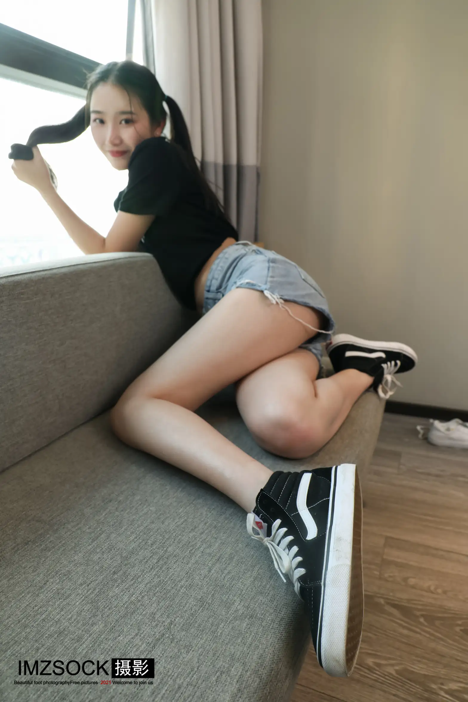 [Mzsock] Love beautiful feet NO.217 Junjun#[74P]-10