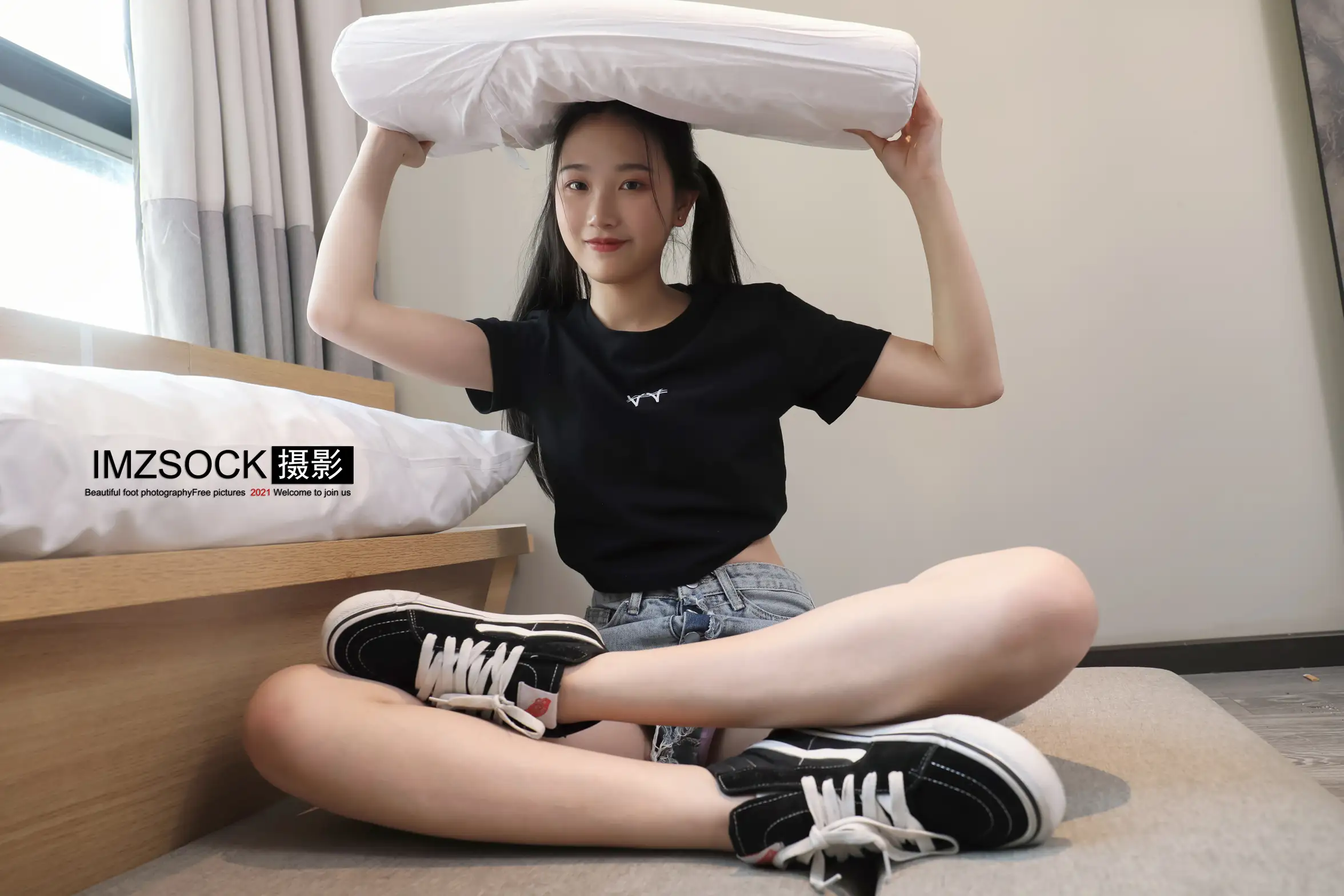 [Mzsock] Love beautiful feet NO.217 Junjun#[74P]-8