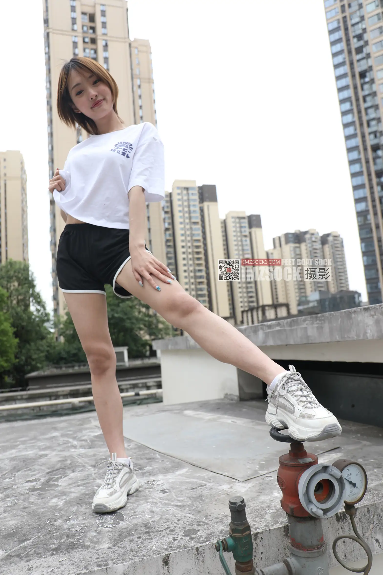 [Mzsock] Love beautiful feet NO.117 Sissi#[74P]-8