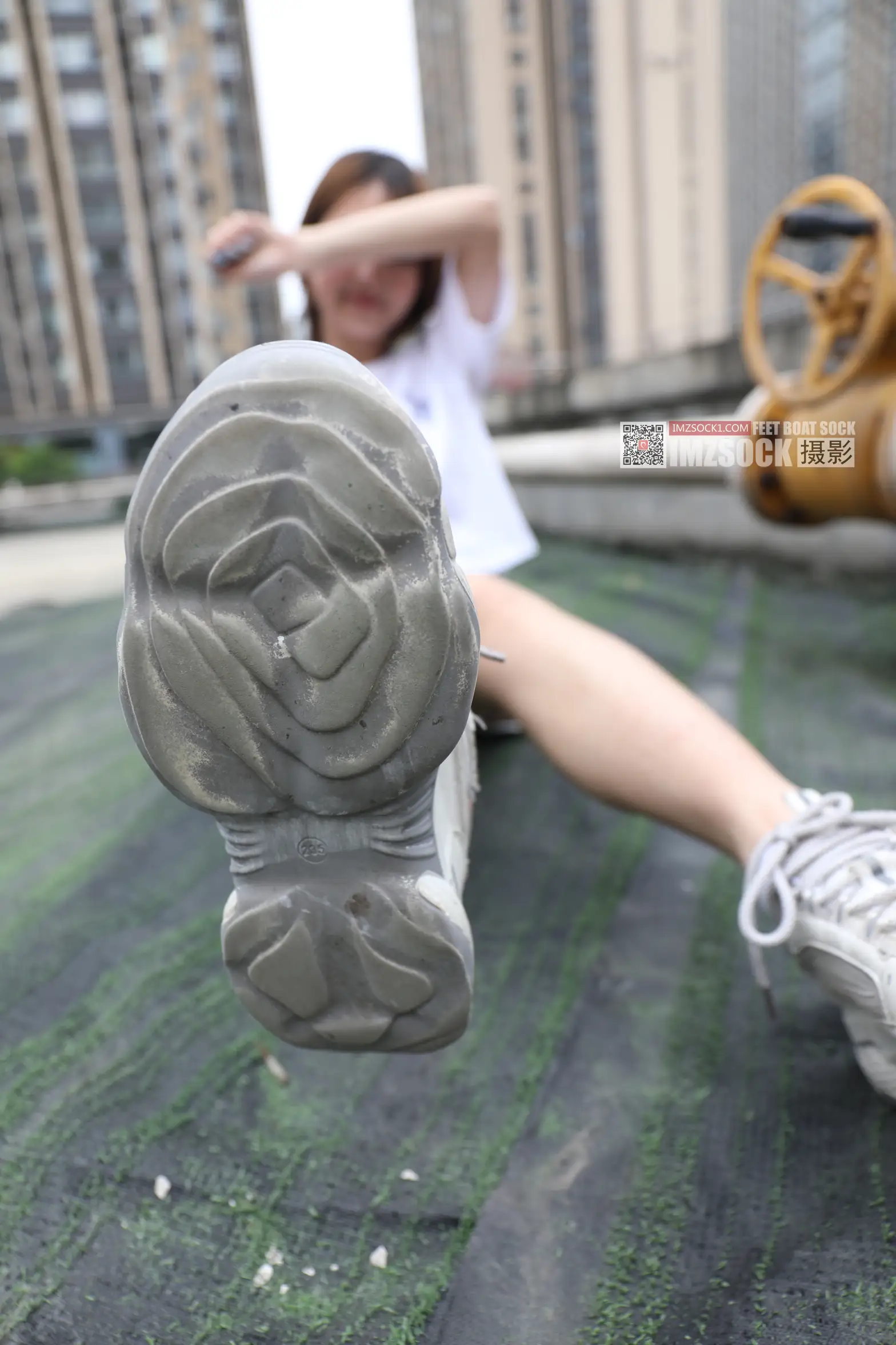 [Mzsock] Love beautiful feet NO.117 Sissi#[74P]-9