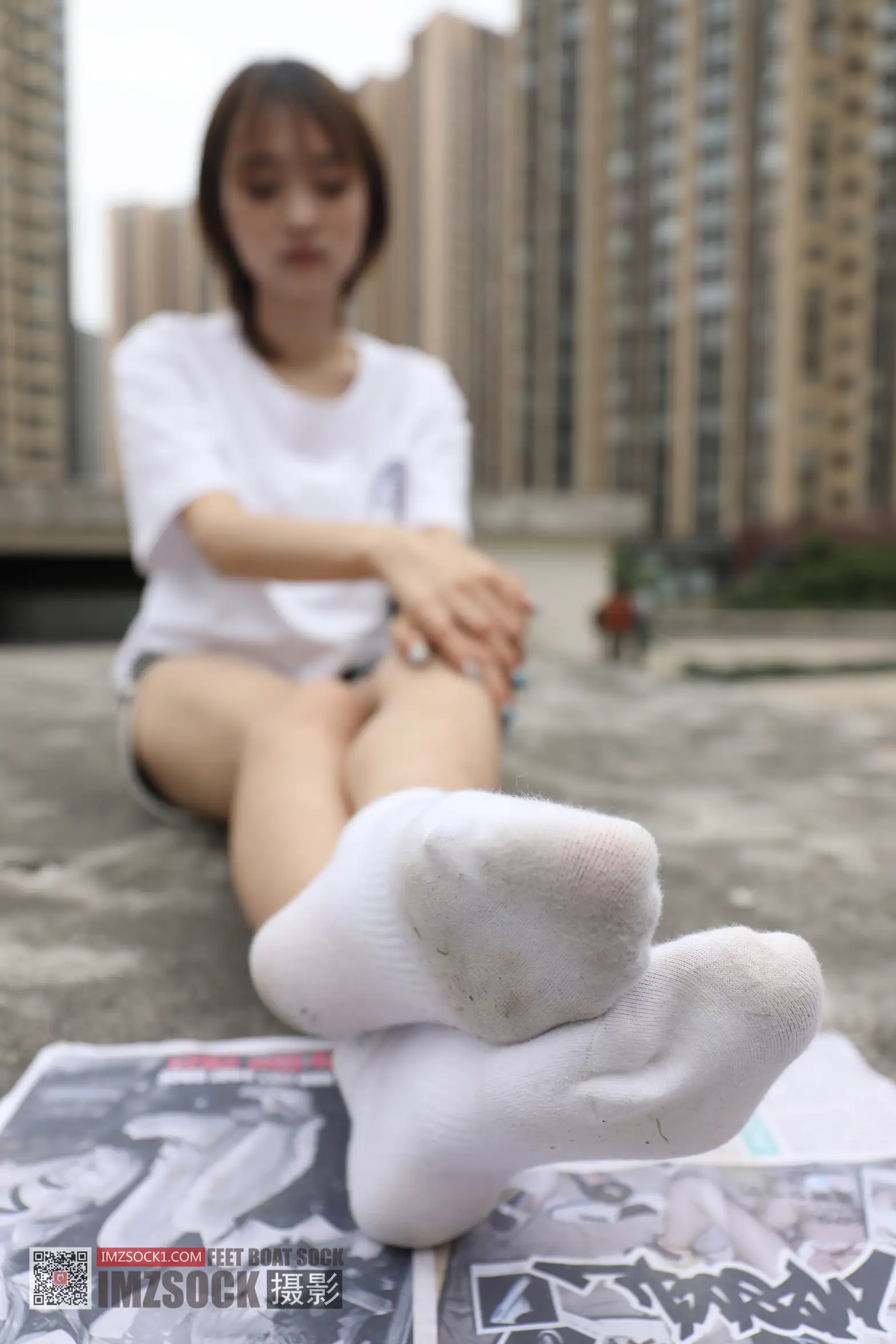 [Mzsock] Love beautiful feet NO.117 Sissi#[74P]-1