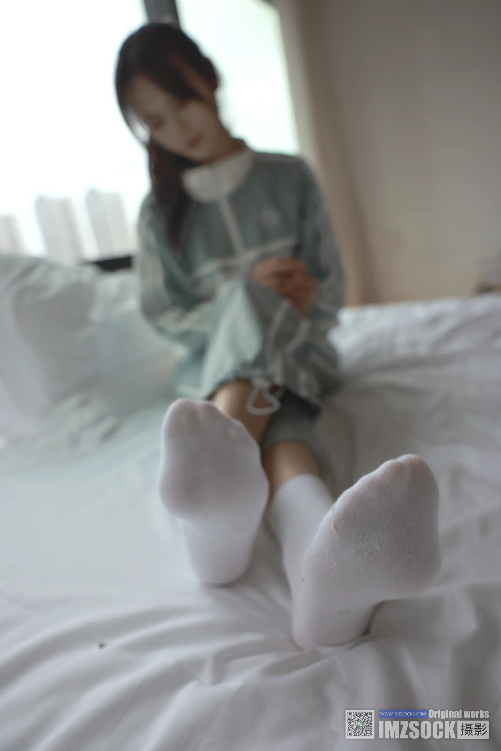 [Mzsock] Love beautiful feet NO.242 Mengyao#[74P]-4