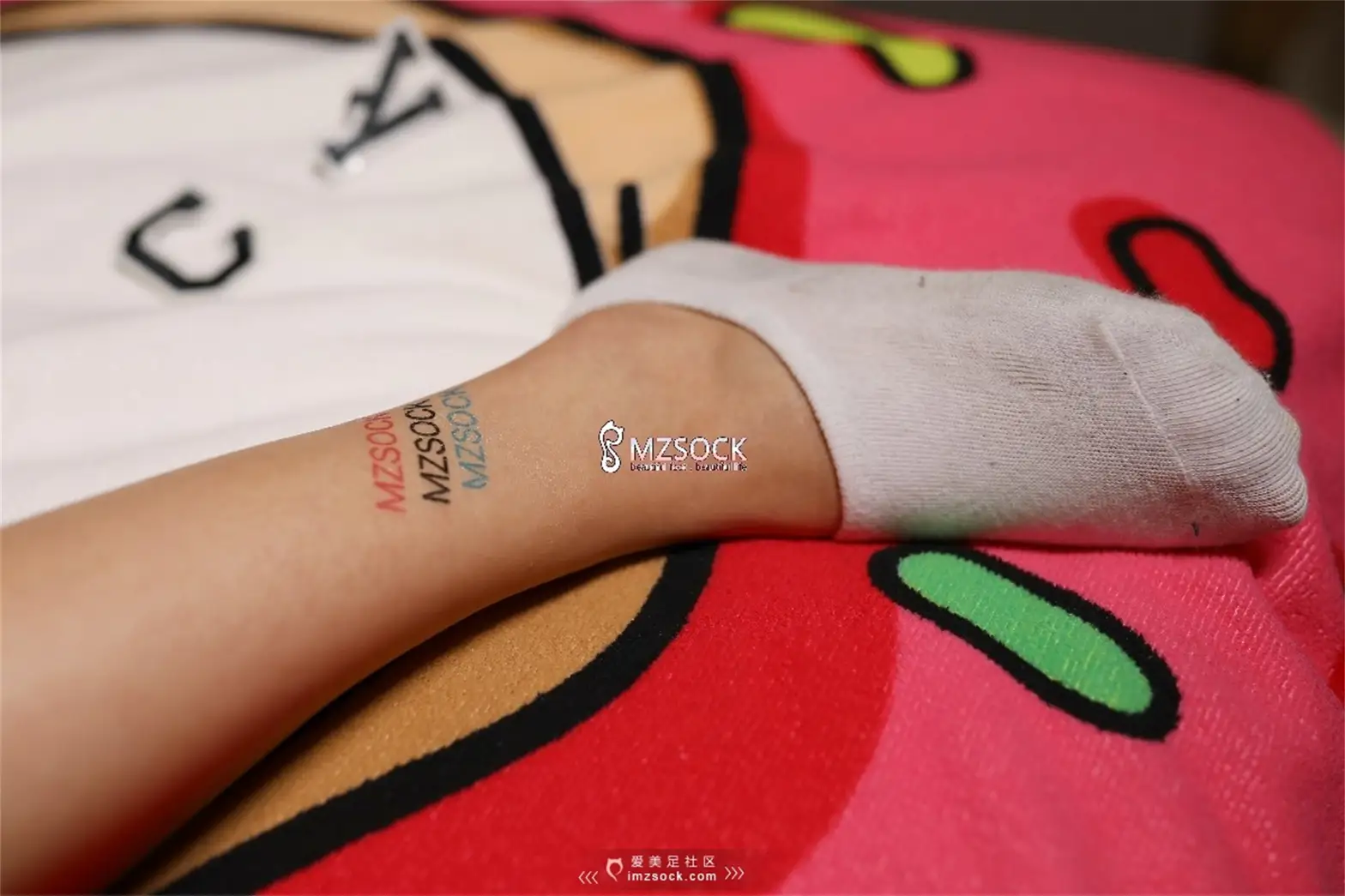 [Mzsock] Love beautiful feet NO.042 Xiaoshuang#[74P]-4