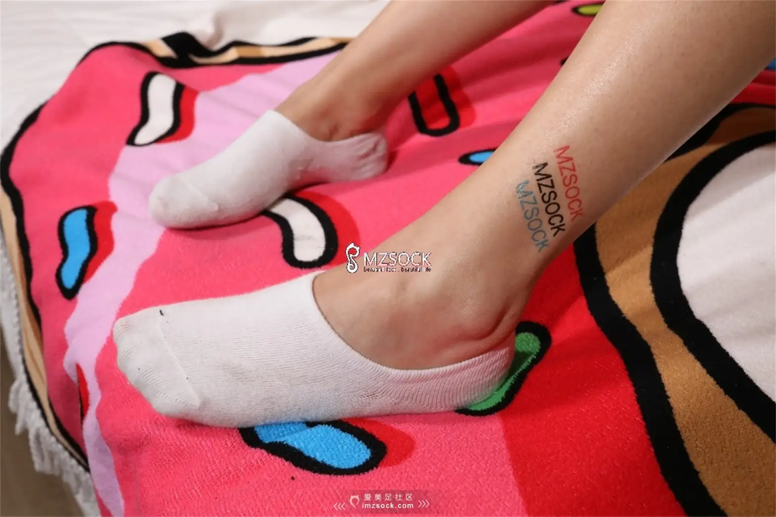 [Mzsock] Love beautiful feet NO.042 Xiaoshuang#[74P]-10
