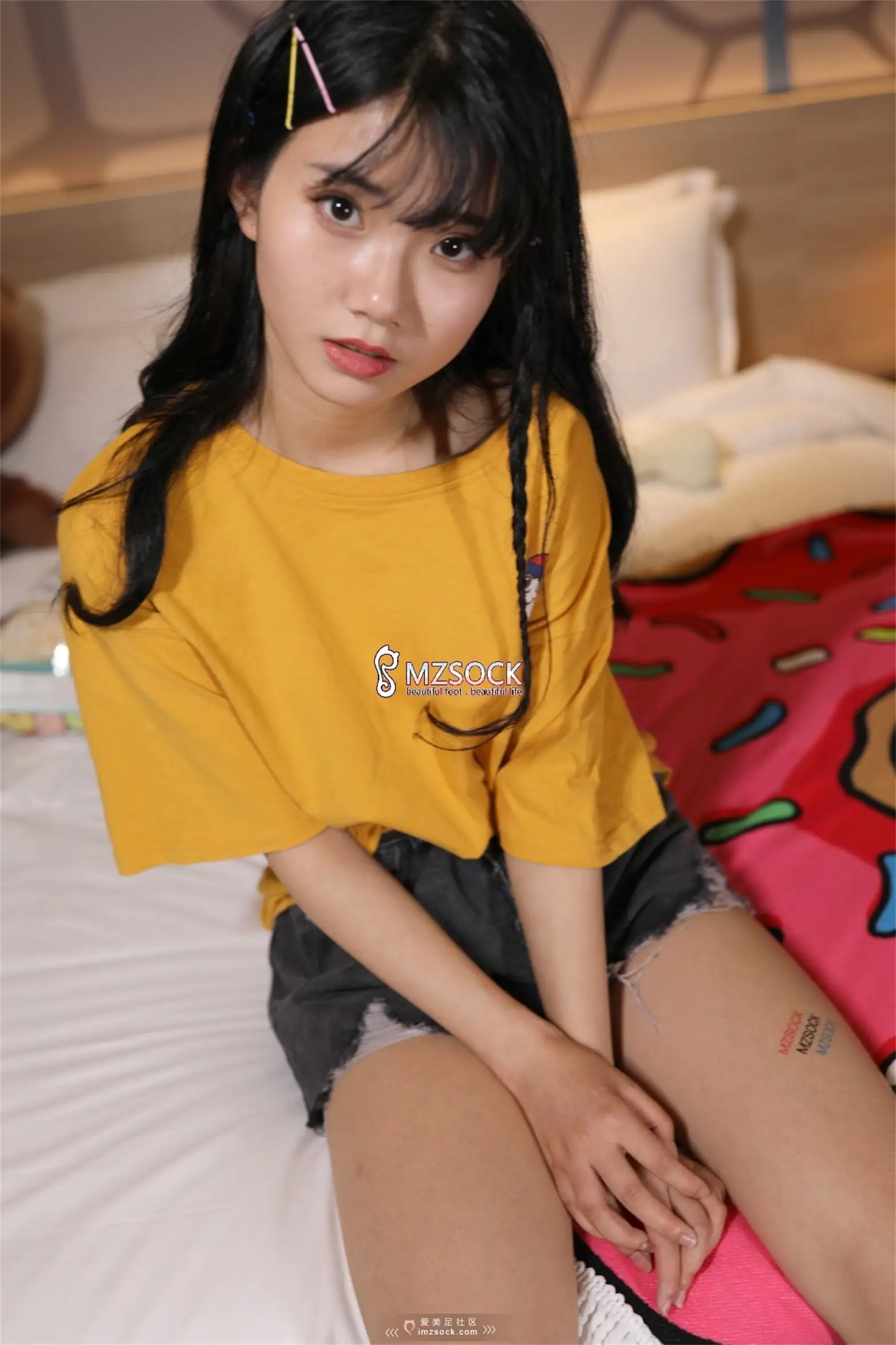 [Mzsock] Love beautiful feet NO.042 Xiaoshuang#[74P]-7
