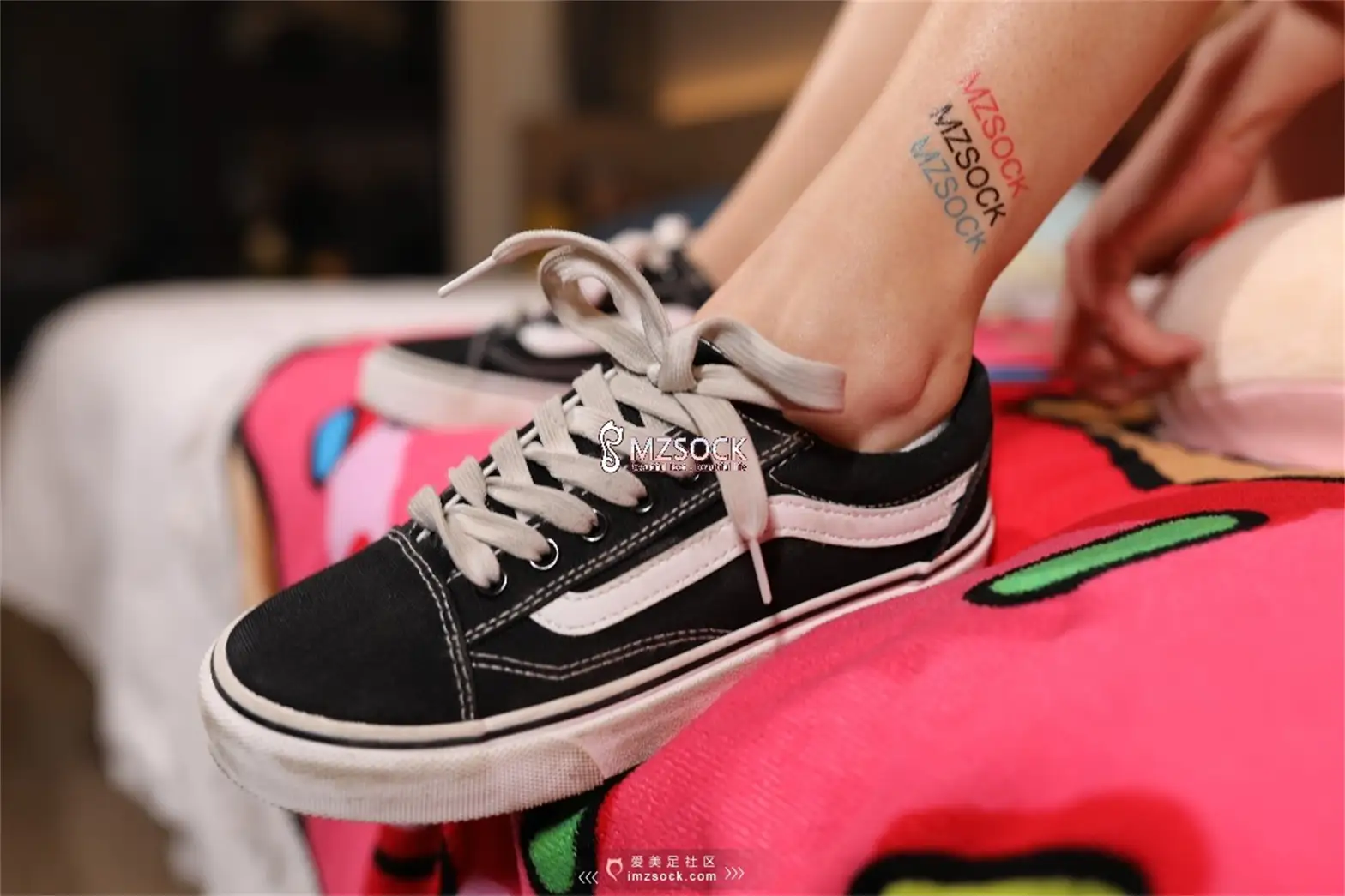 [Mzsock] Love beautiful feet NO.042 Xiaoshuang#[74P]-6