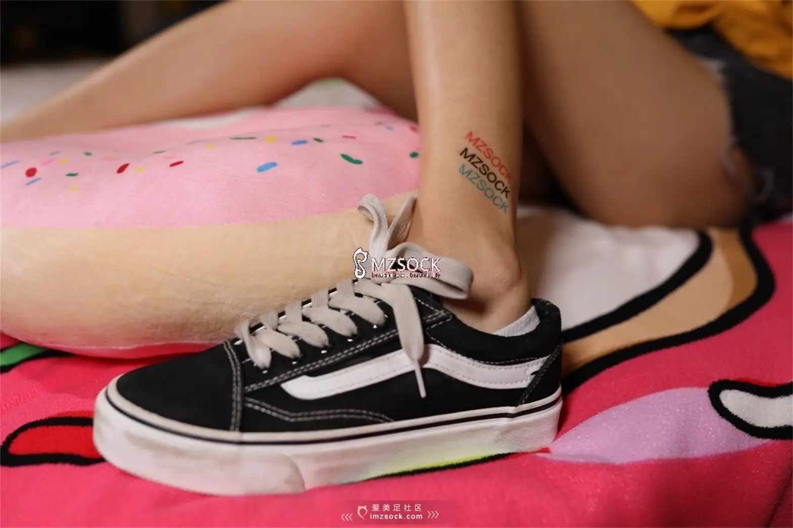 [Mzsock] Love beautiful feet NO.042 Xiaoshuang#[74P]-9