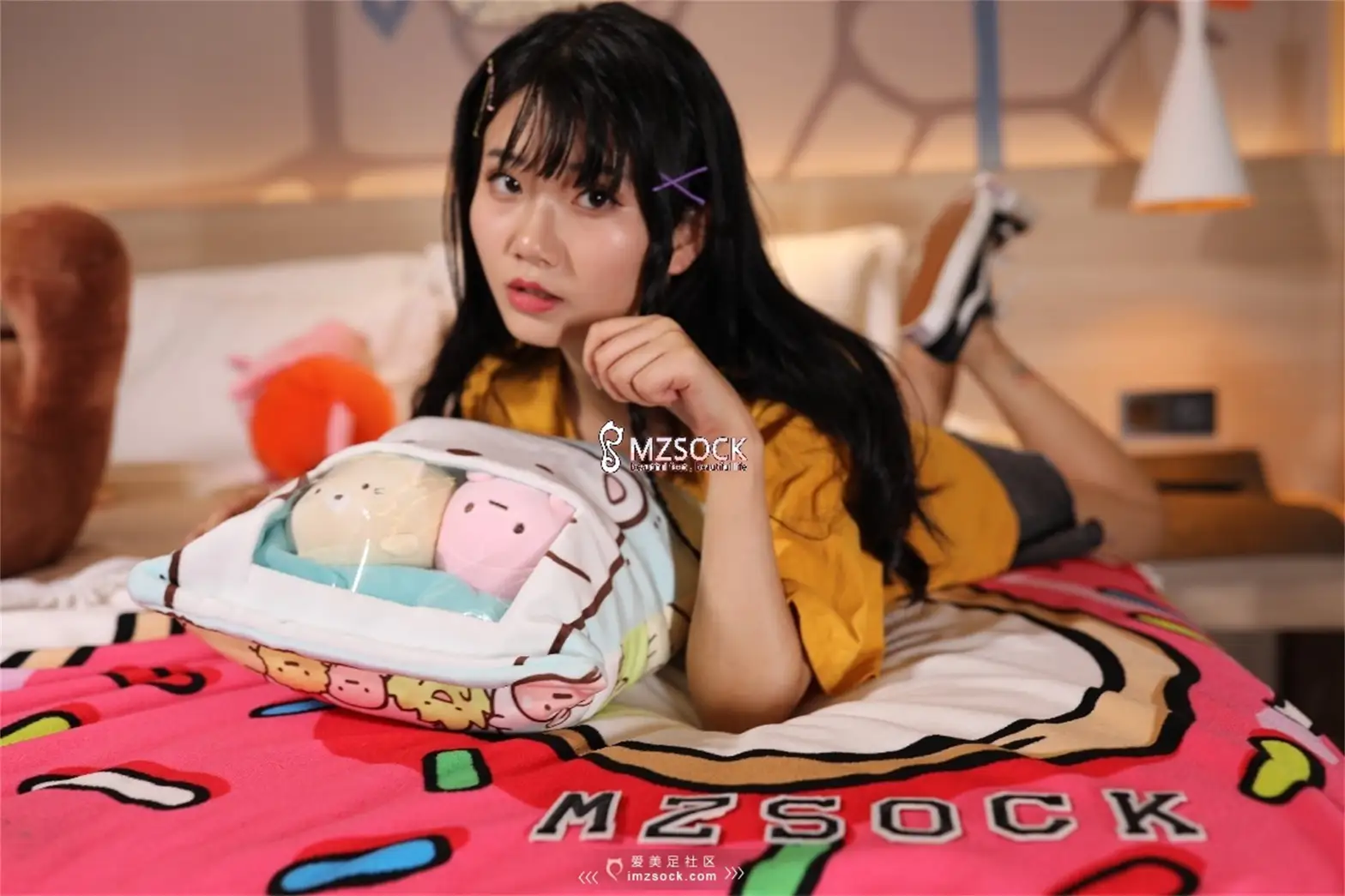 [Mzsock] Love beautiful feet NO.042 Xiaoshuang#[74P]-4