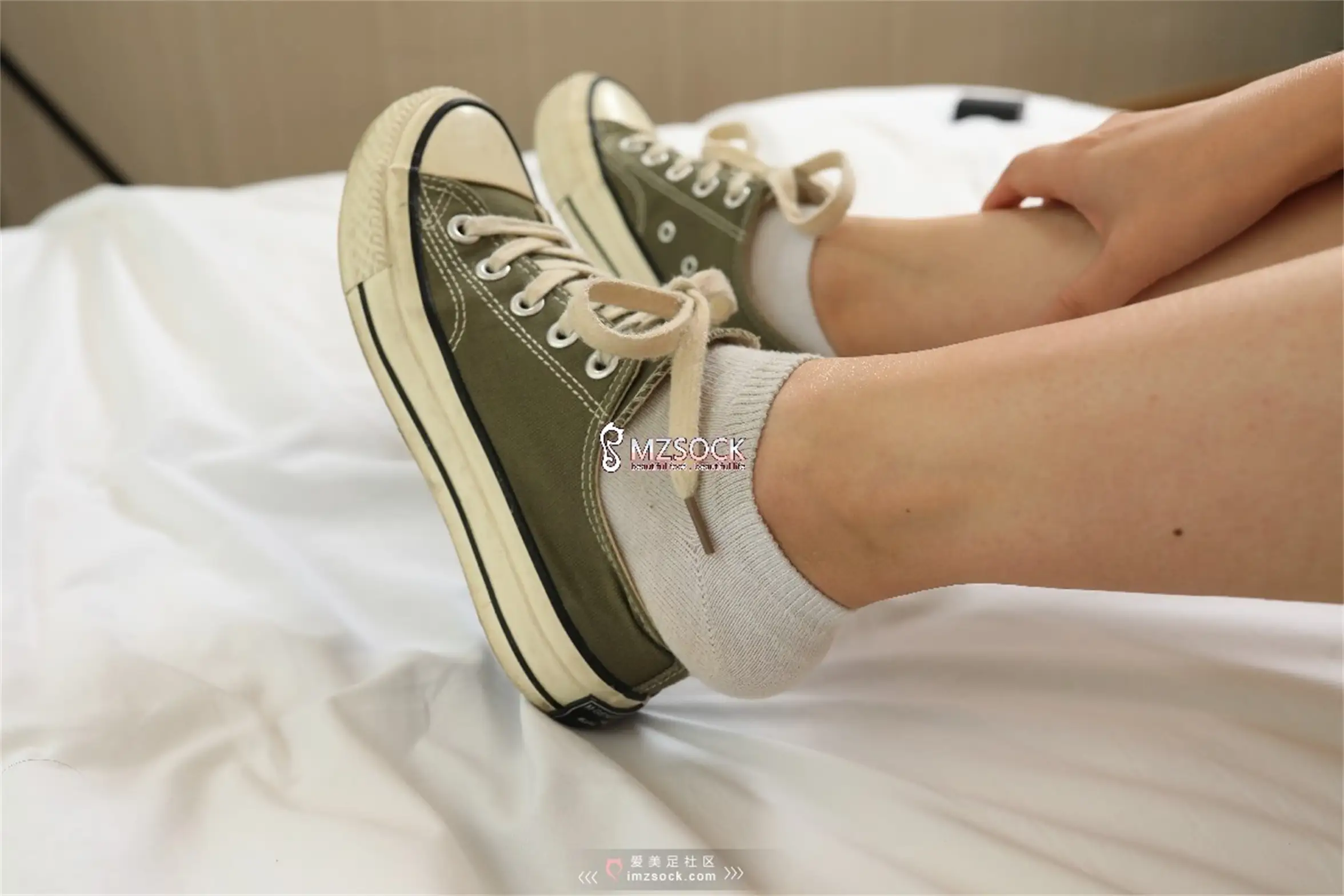 [Mzsock] Love beautiful feet NO.046 Jingjing#[74P]-7