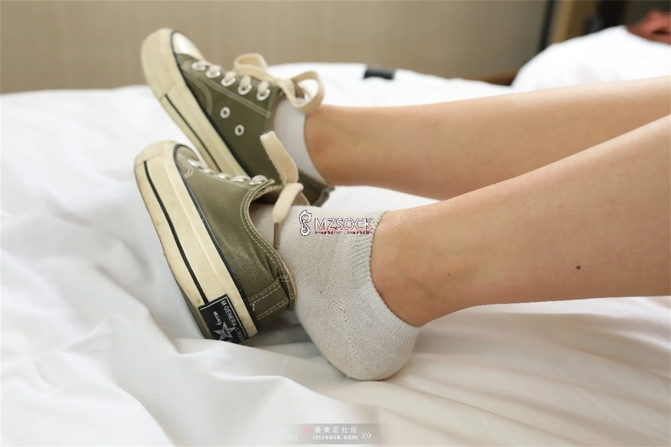 [Mzsock] Love beautiful feet NO.046 Jingjing#[74P]-8