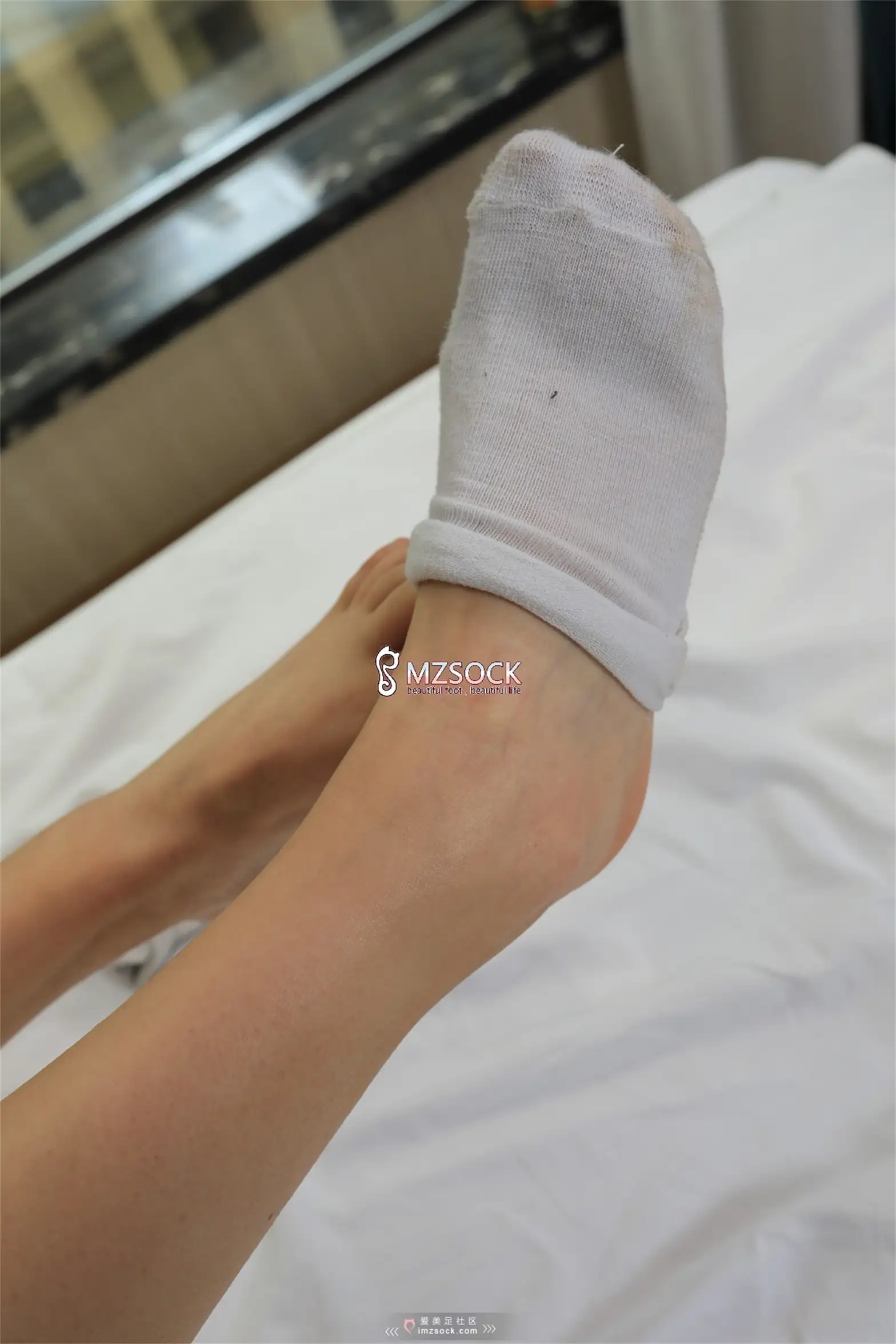 [Mzsock] Love beautiful feet NO.046 Jingjing#[74P]-8