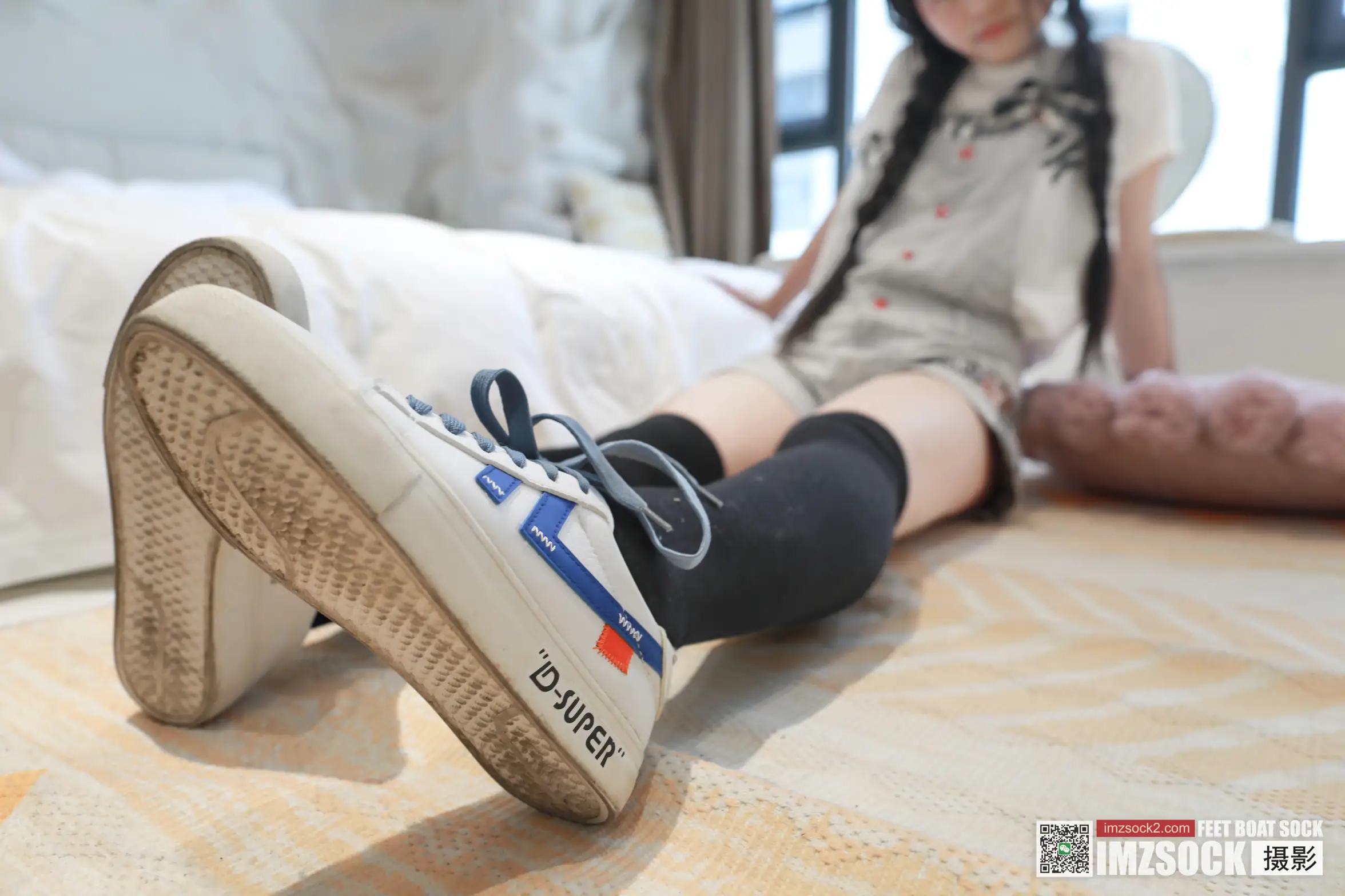[Mzsock] Love beautiful feet NO.233 Rourou#[74P]-1