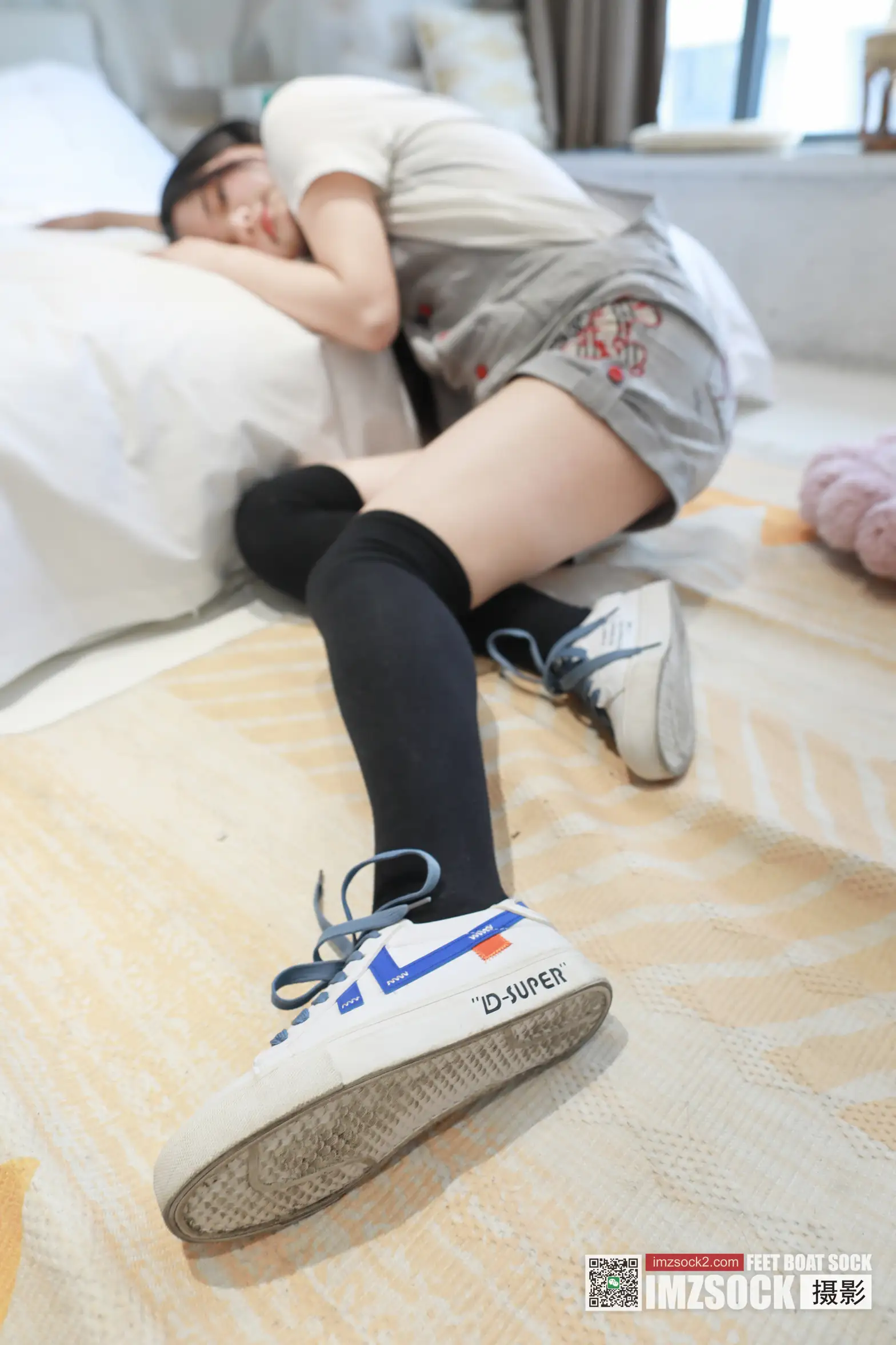 [Mzsock] Love beautiful feet NO.233 Rourou#[74P]-2