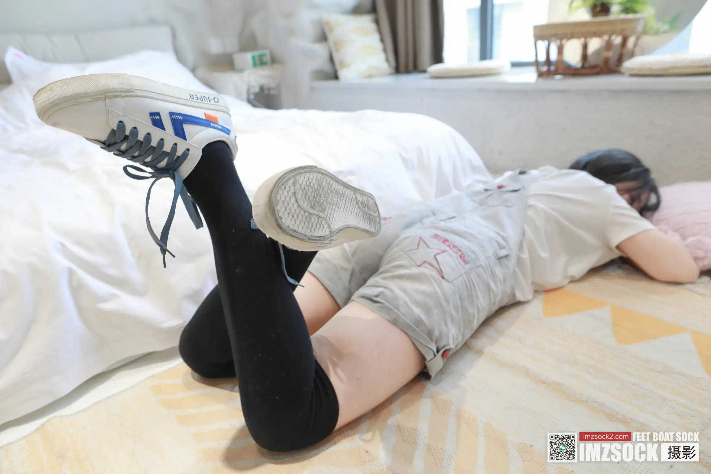 [Mzsock] Love beautiful feet NO.233 Rourou#[74P]-3
