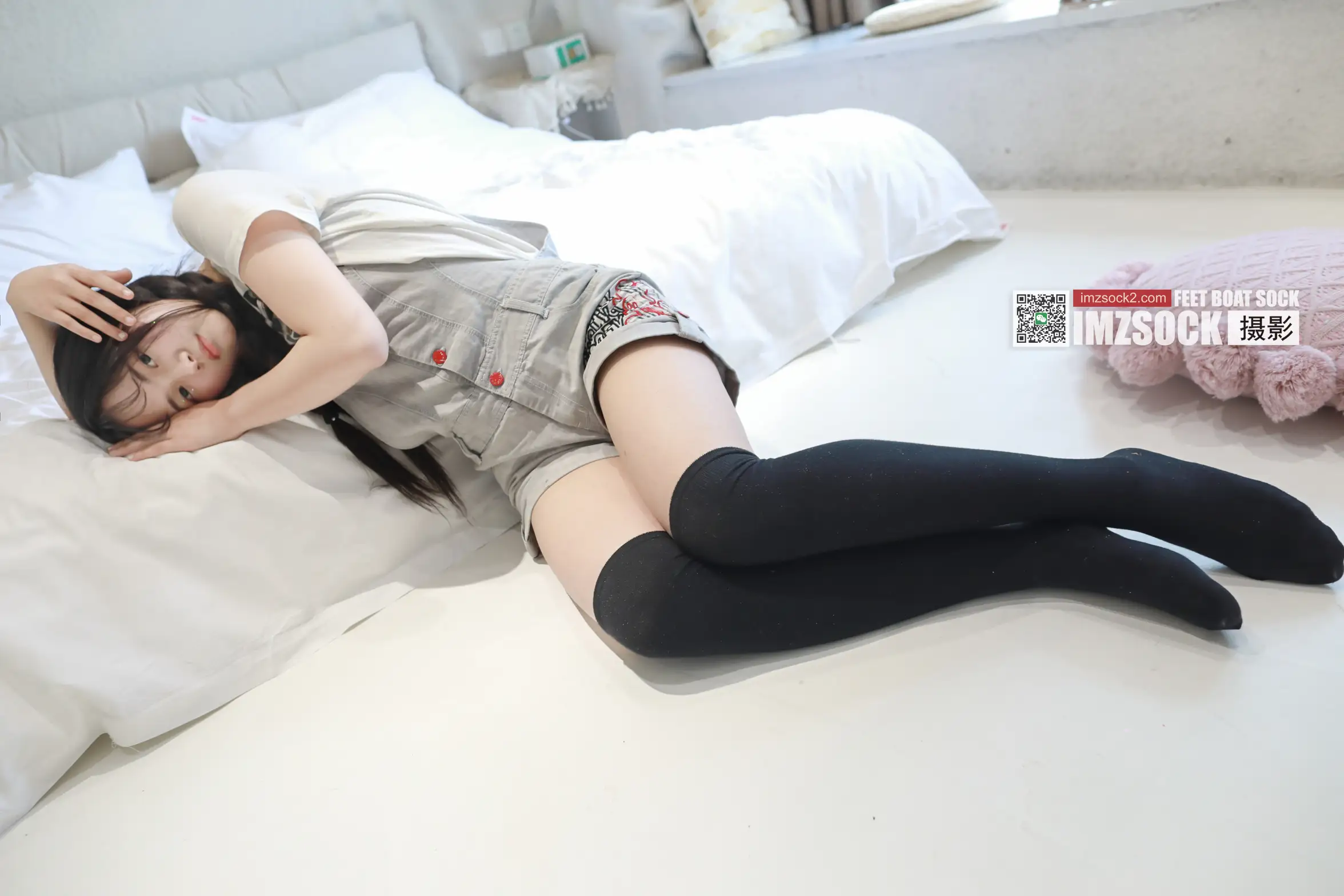 [Mzsock] Love beautiful feet NO.233 Rourou#[74P]-7