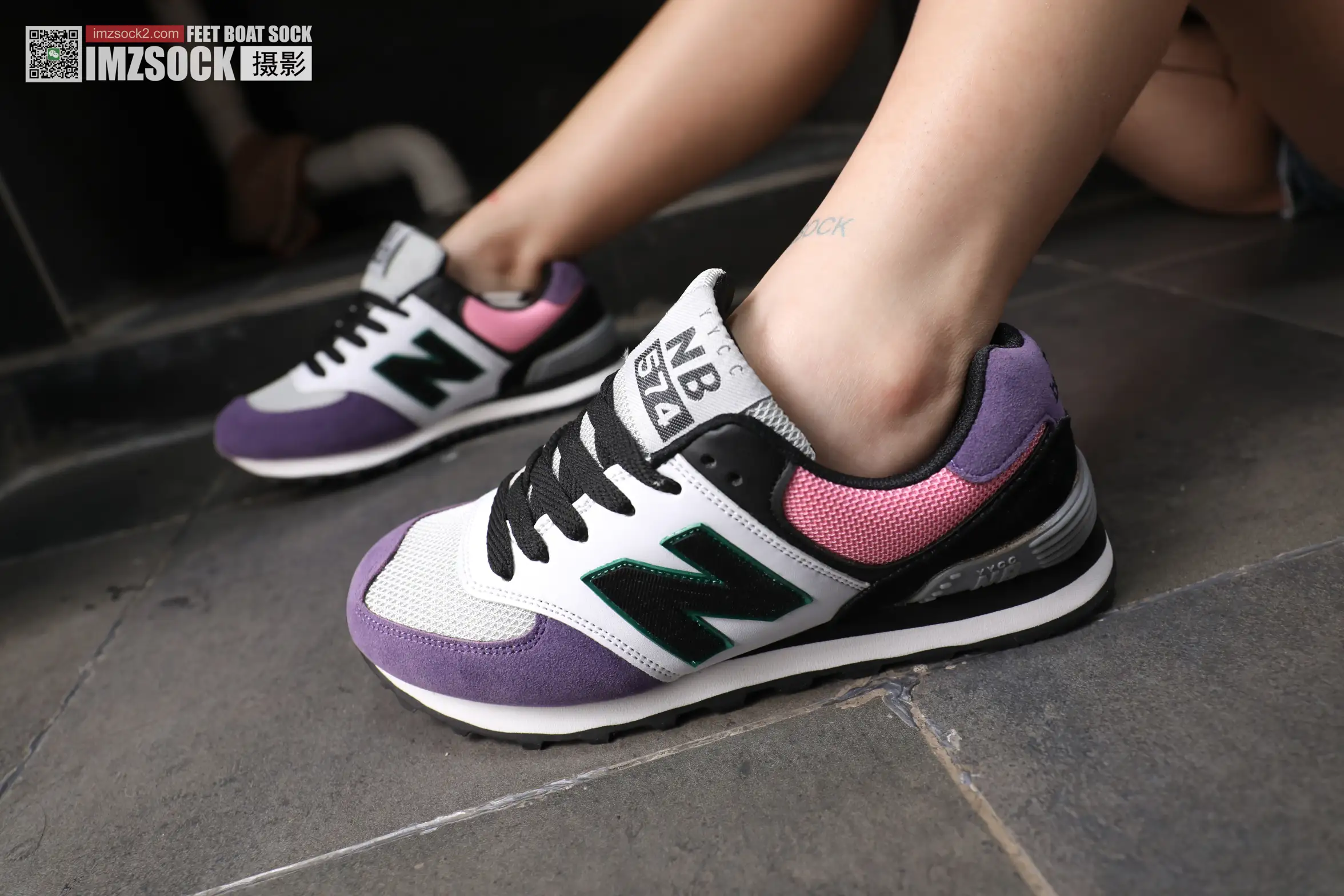 [Mzsock] Love beautiful feet NO.189 Lulu#[74P]-2