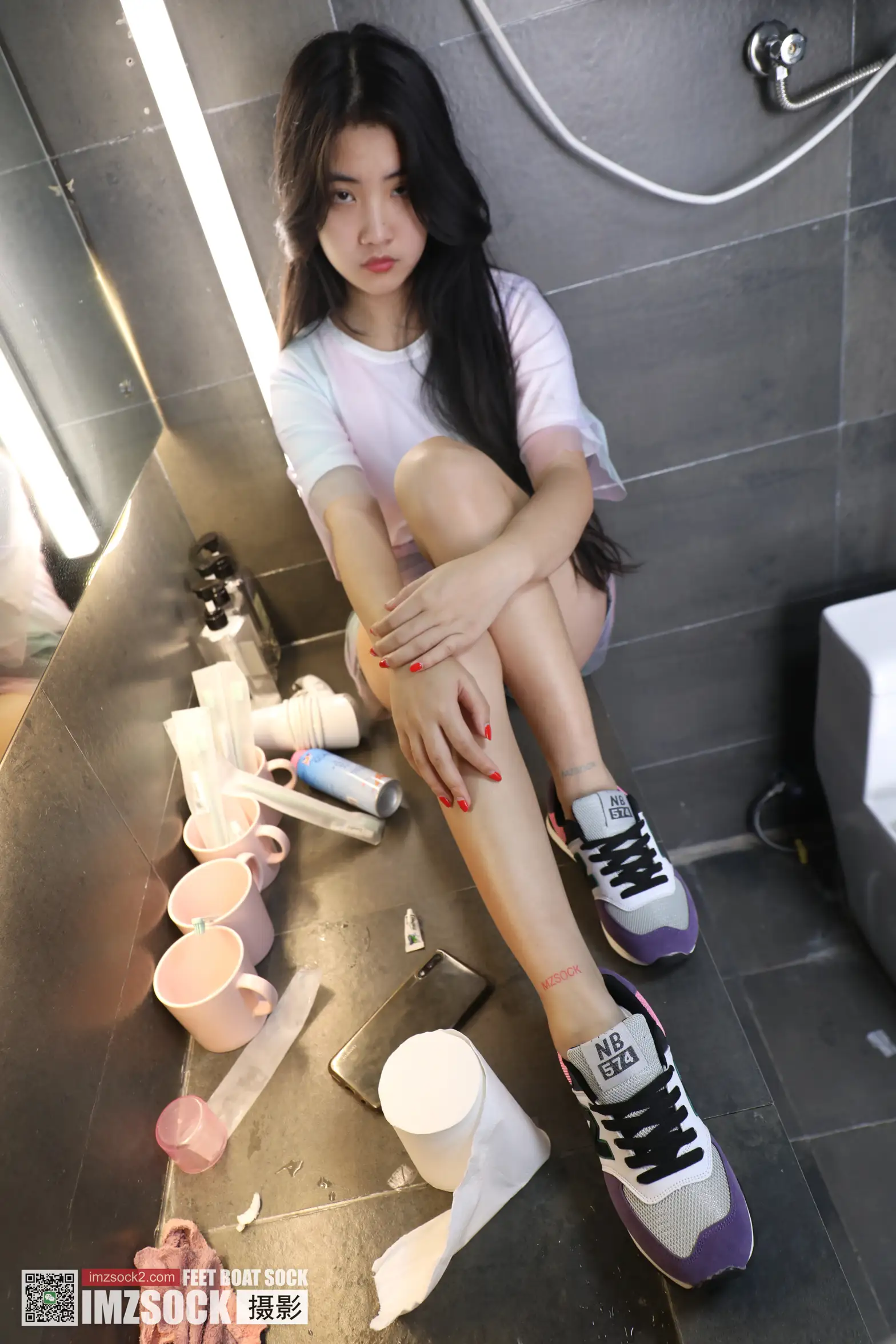 [Mzsock] Love beautiful feet NO.189 Lulu#[74P]-4